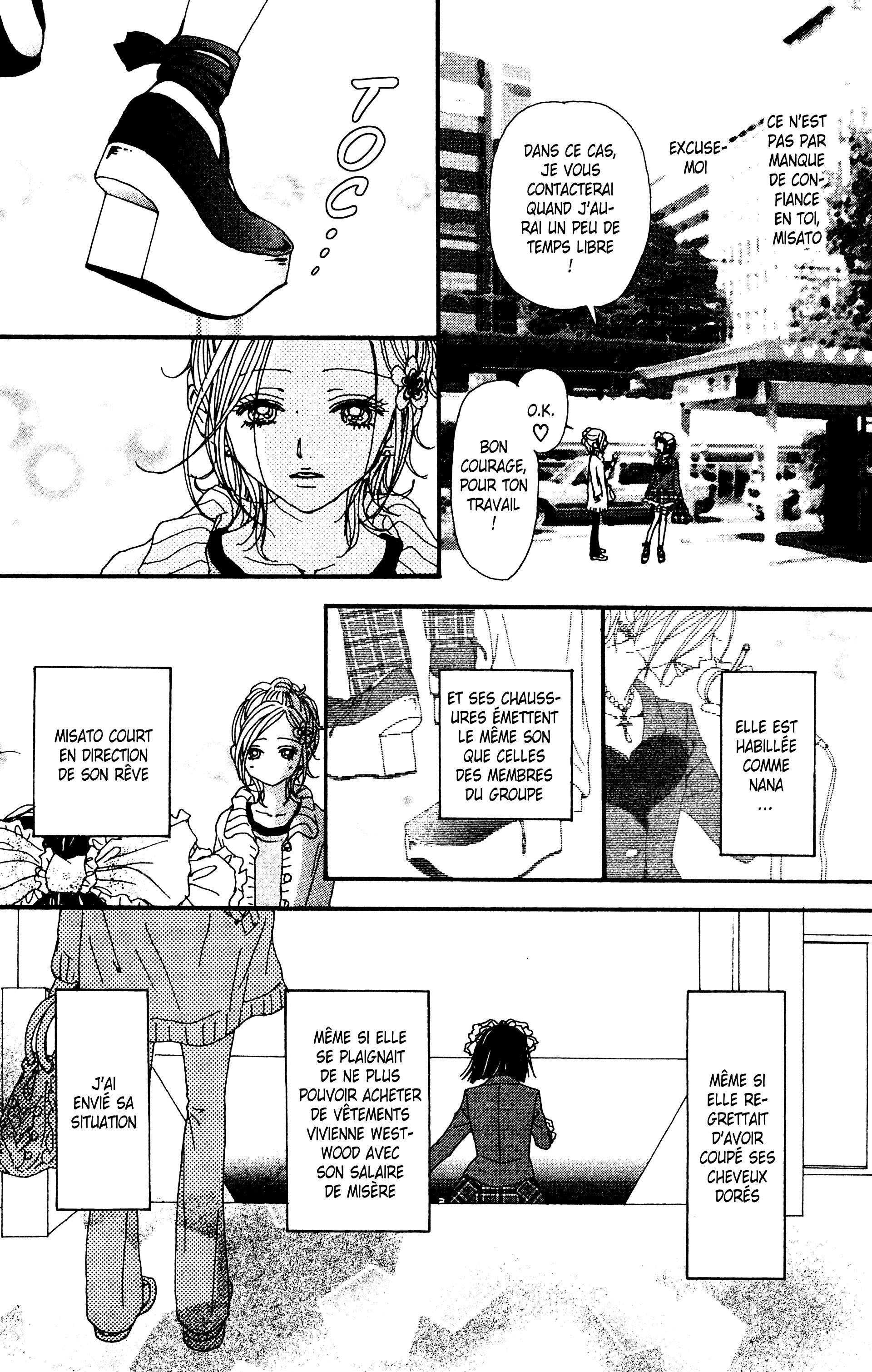 Read Nana vf Manga Online
