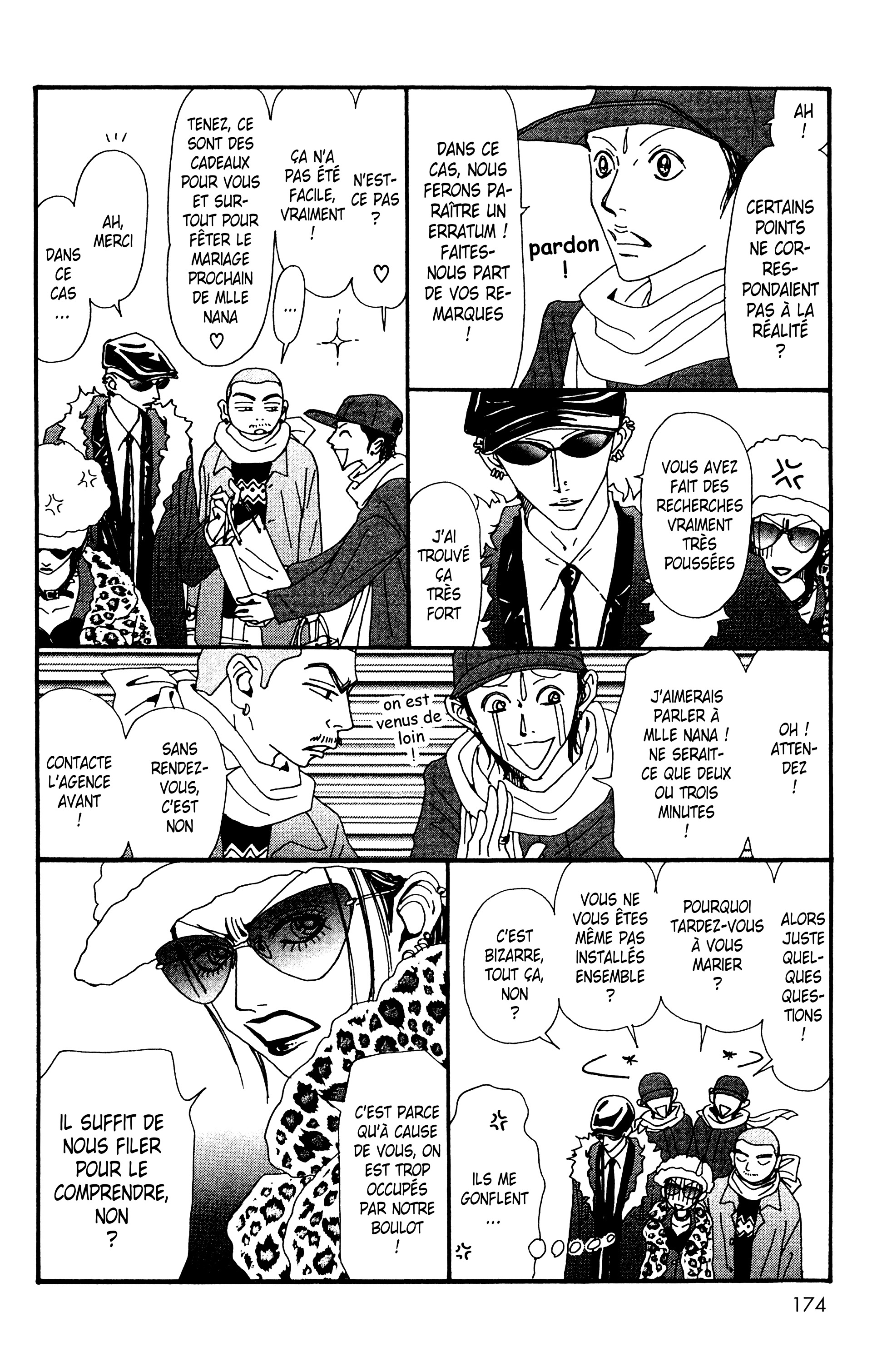 Read Nana vf Manga Online