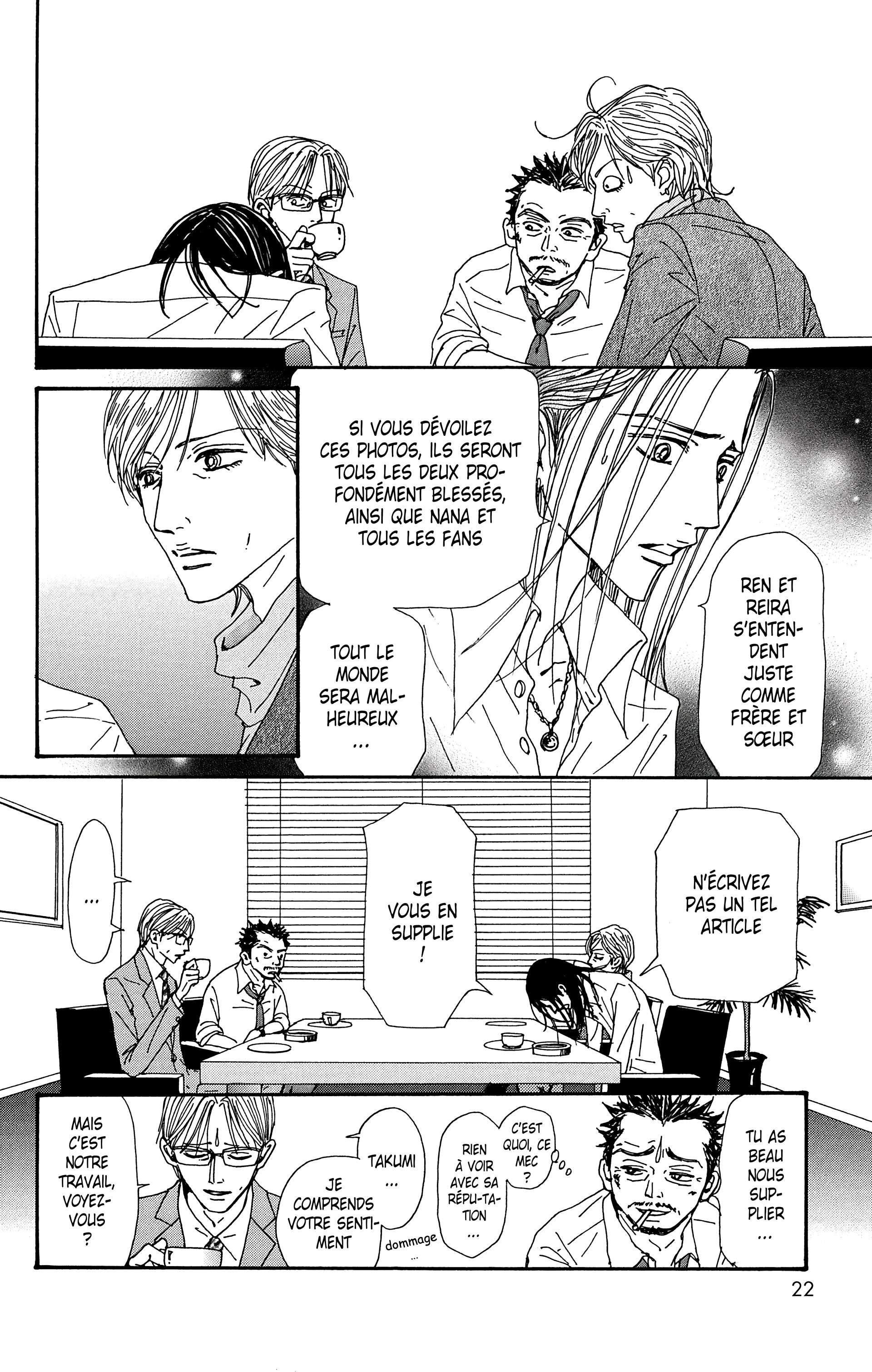 Read Nana vf Manga Online