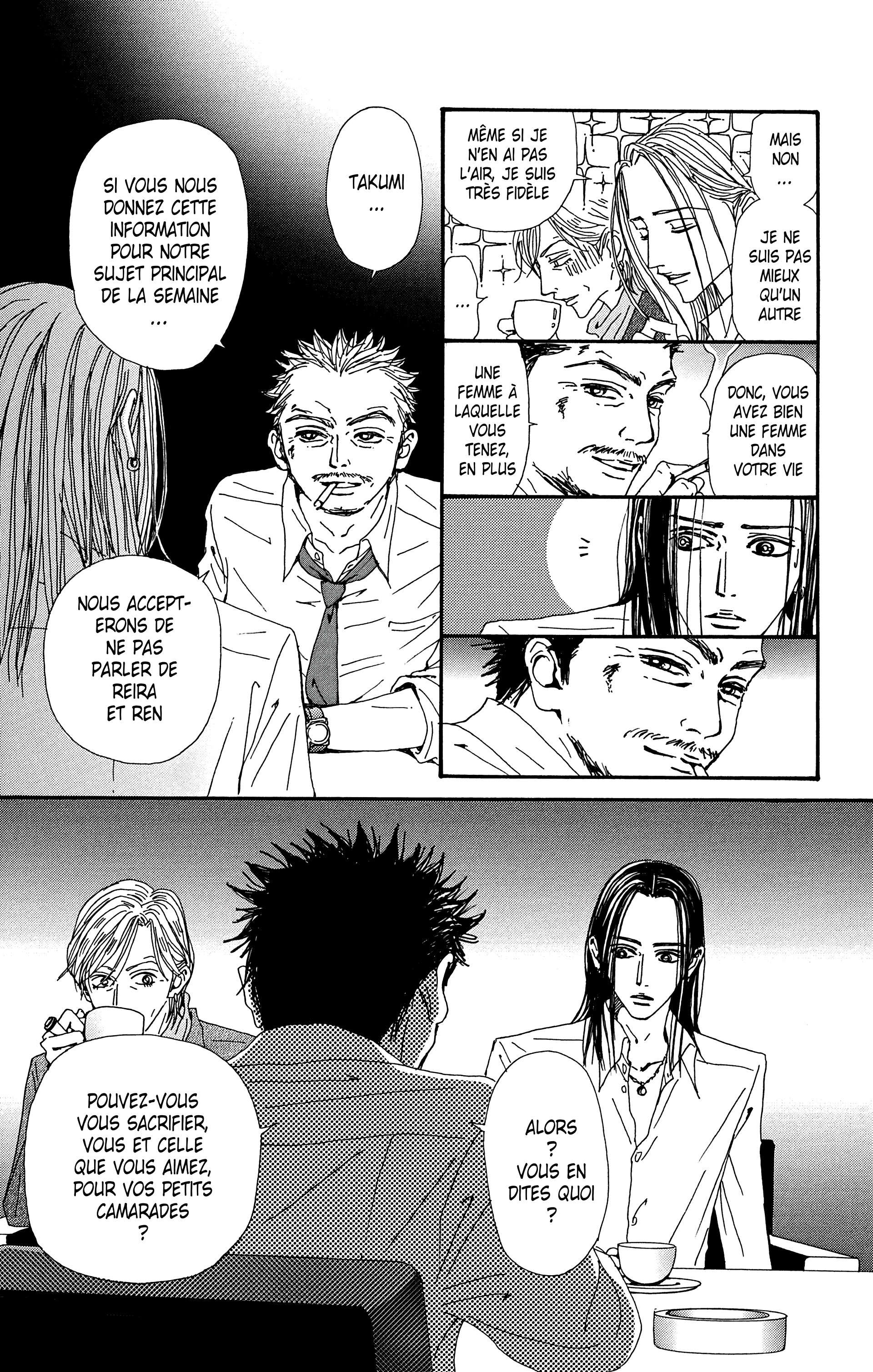 Read Nana vf Manga Online