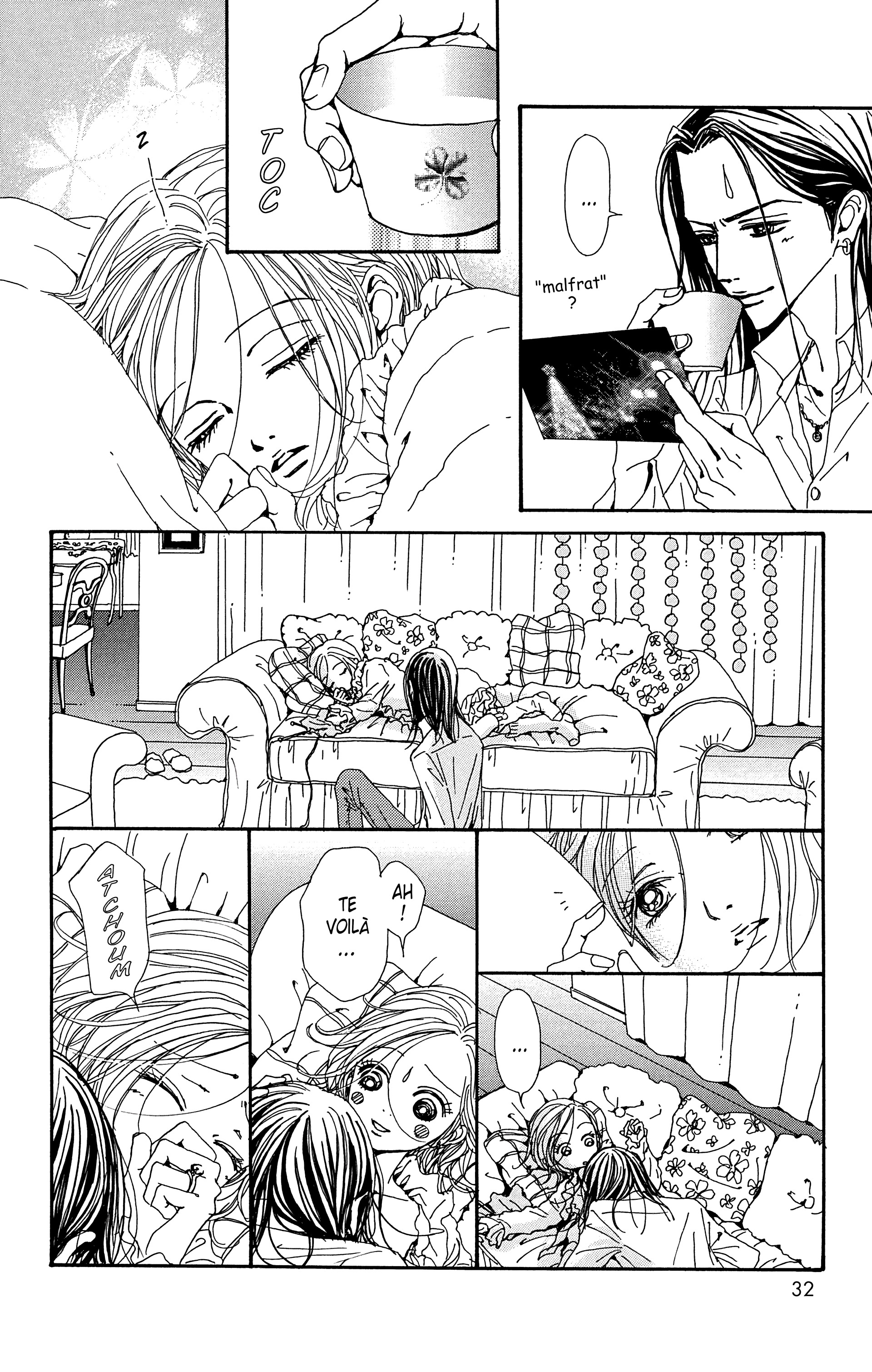 Read Nana vf Manga Online