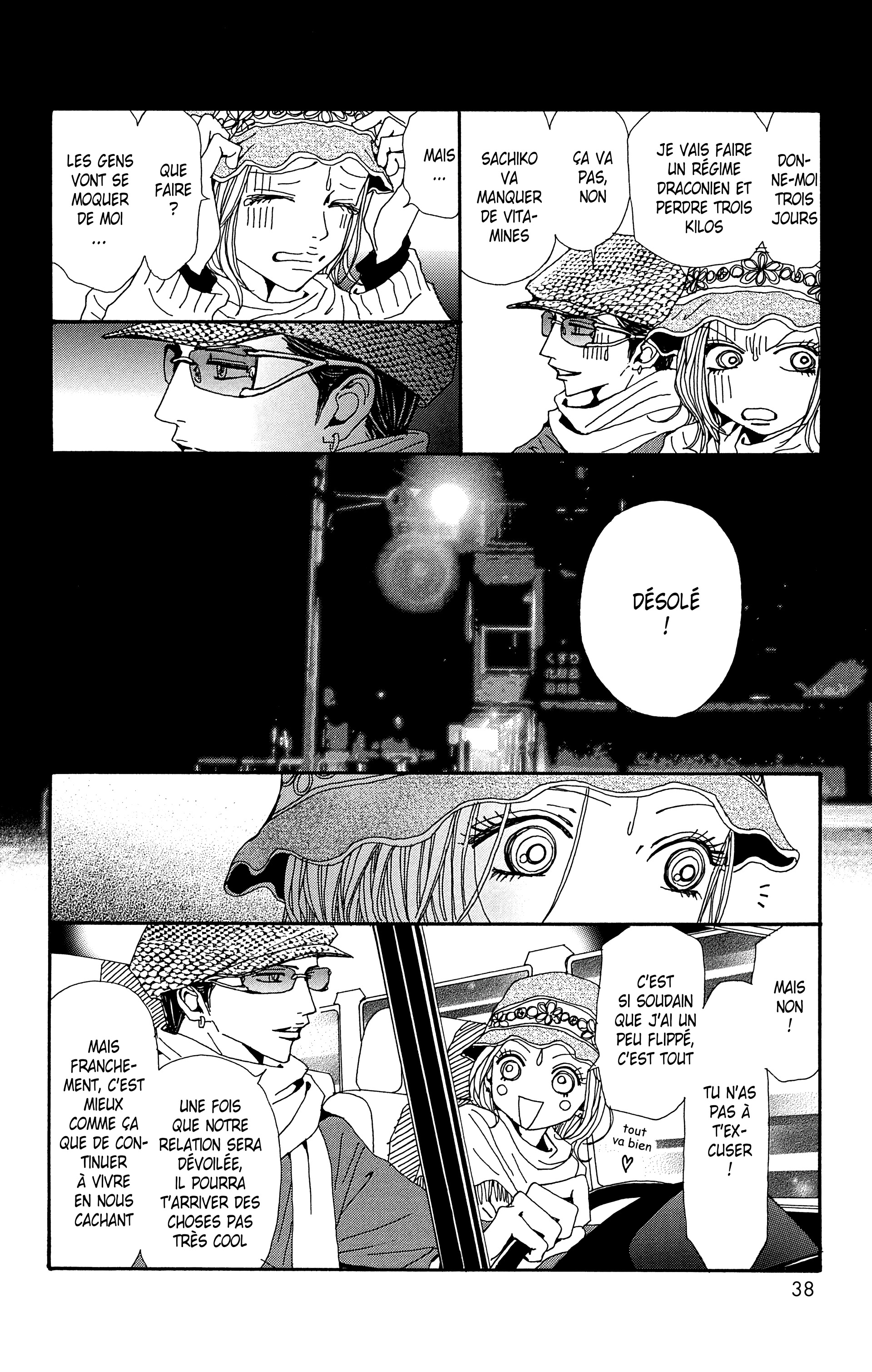 Read Nana vf Manga Online
