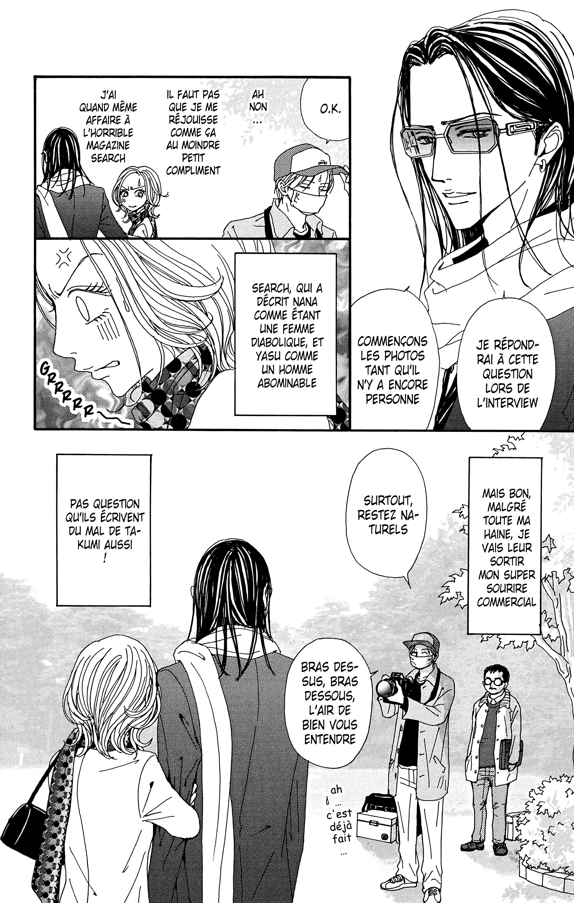 Read Nana vf Manga Online