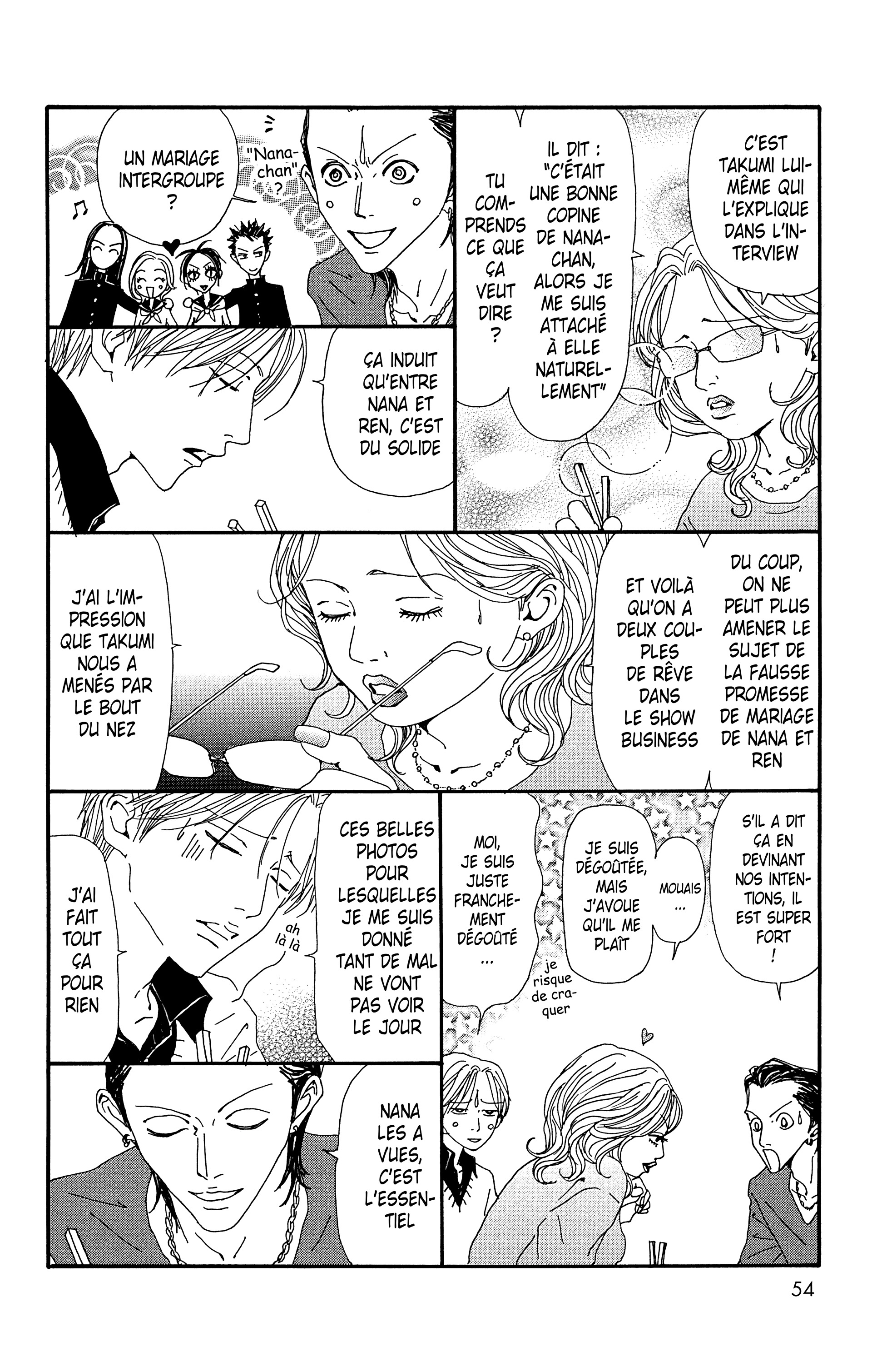Read Nana vf Manga Online