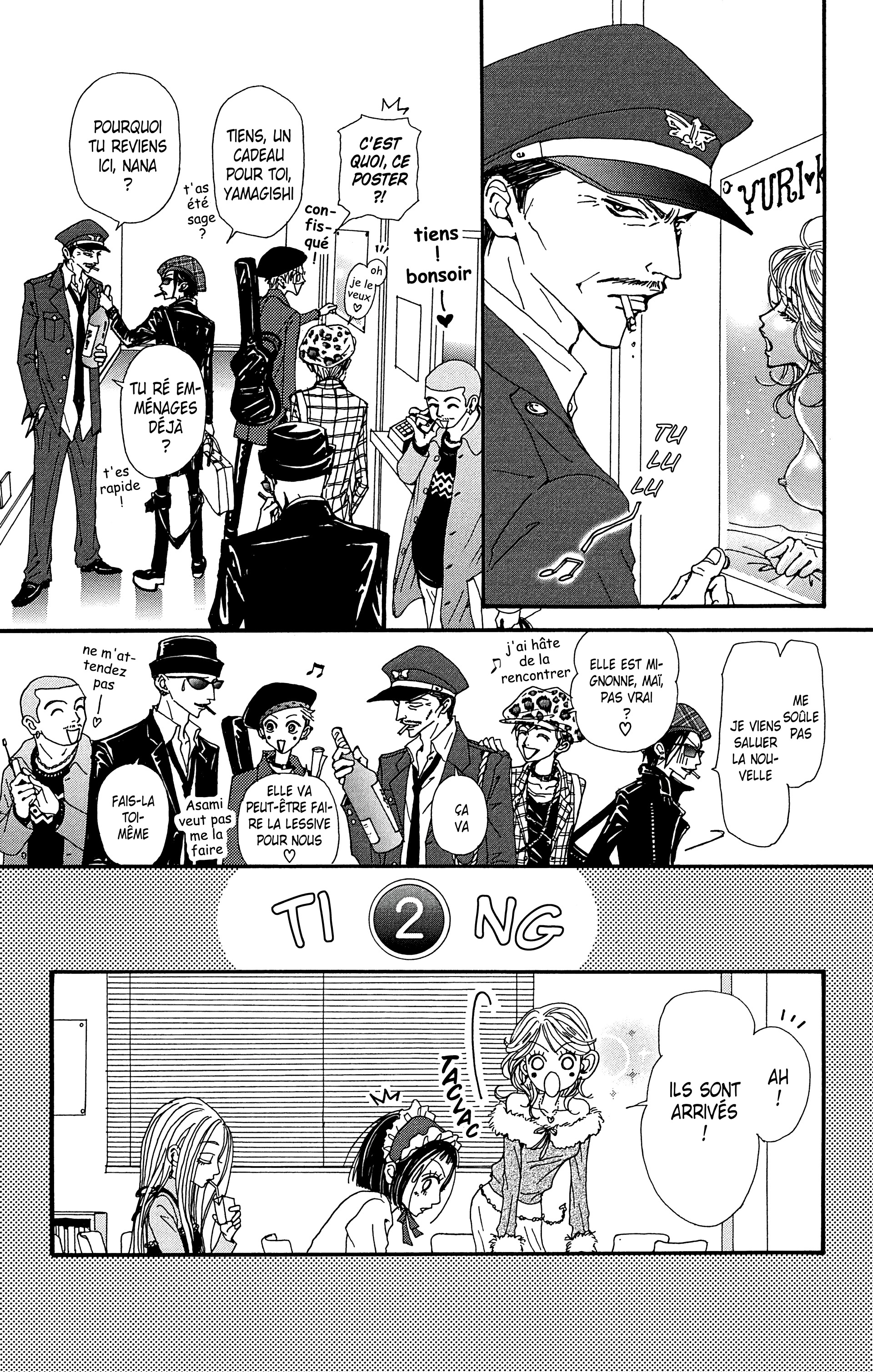 Read Nana vf Manga Online
