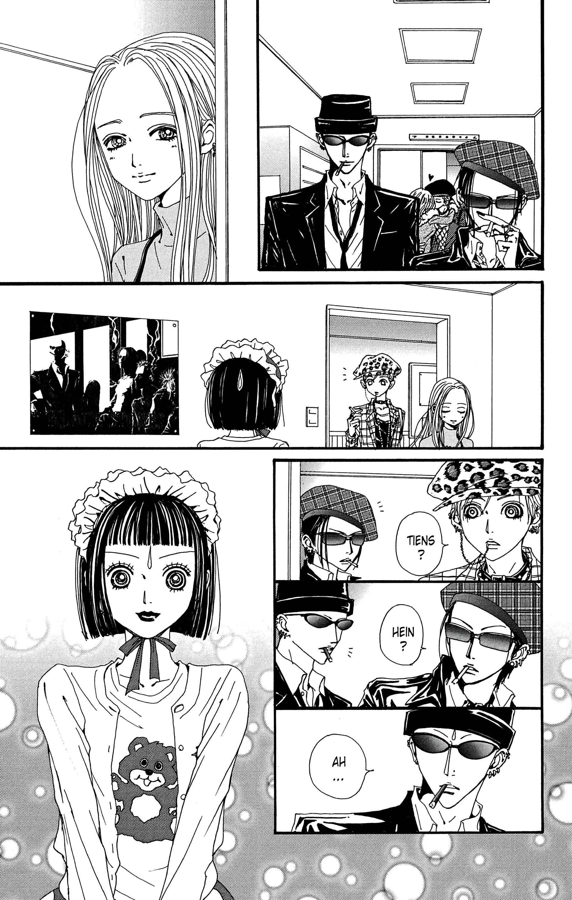 Read Nana vf Manga Online