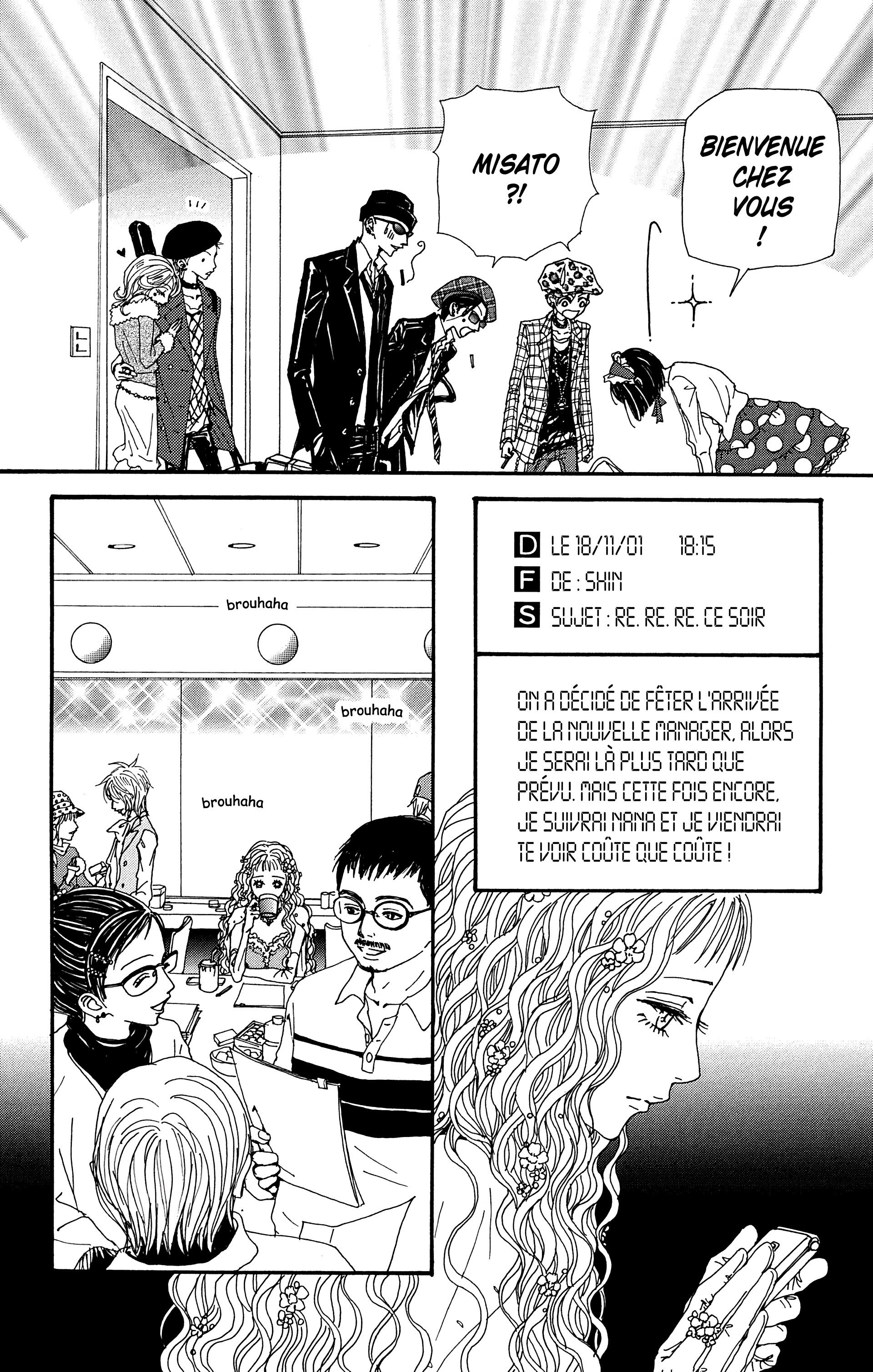 Read Nana vf Manga Online