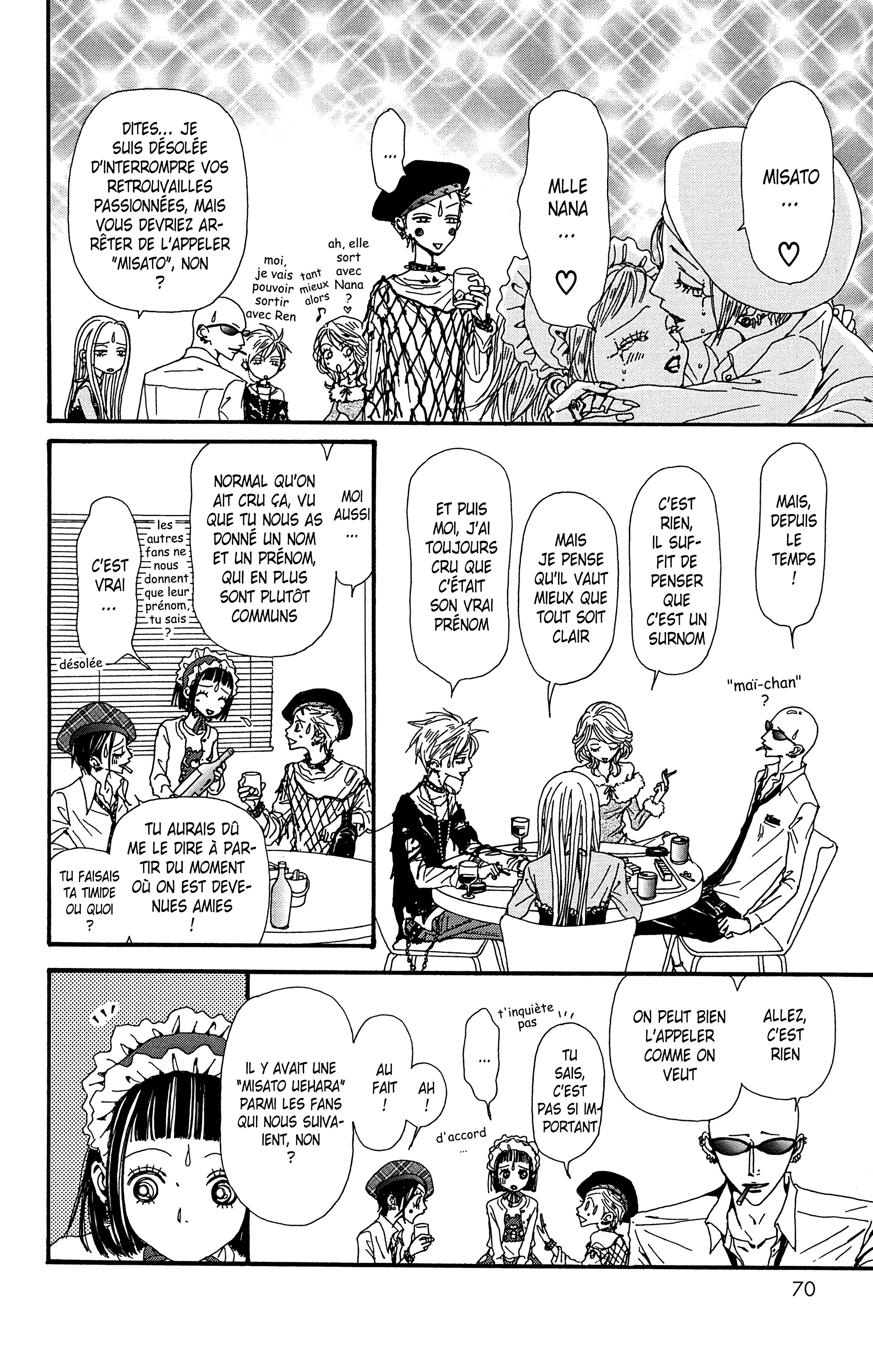 Read Nana vf Manga Online