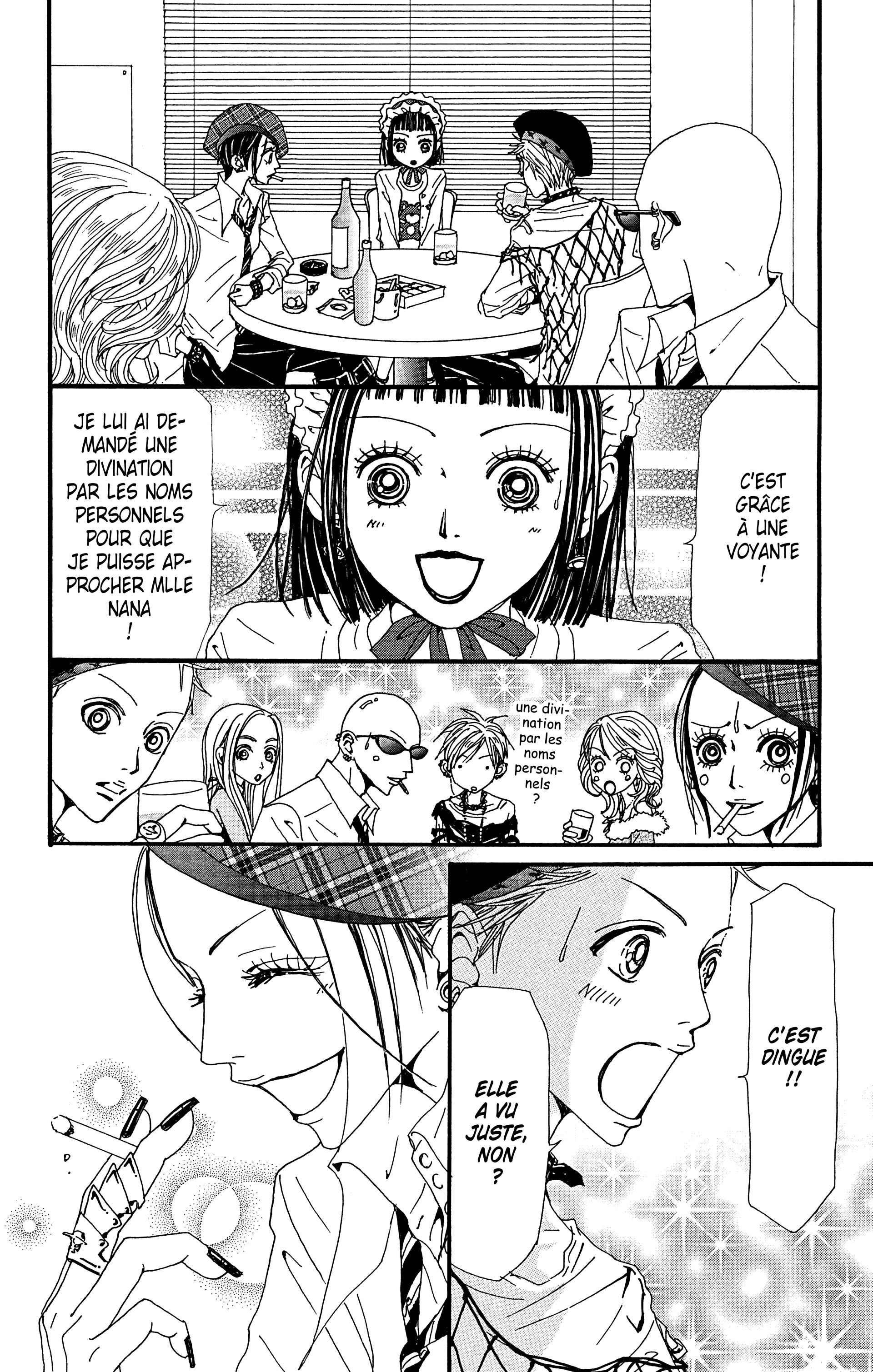 Read Nana vf Manga Online