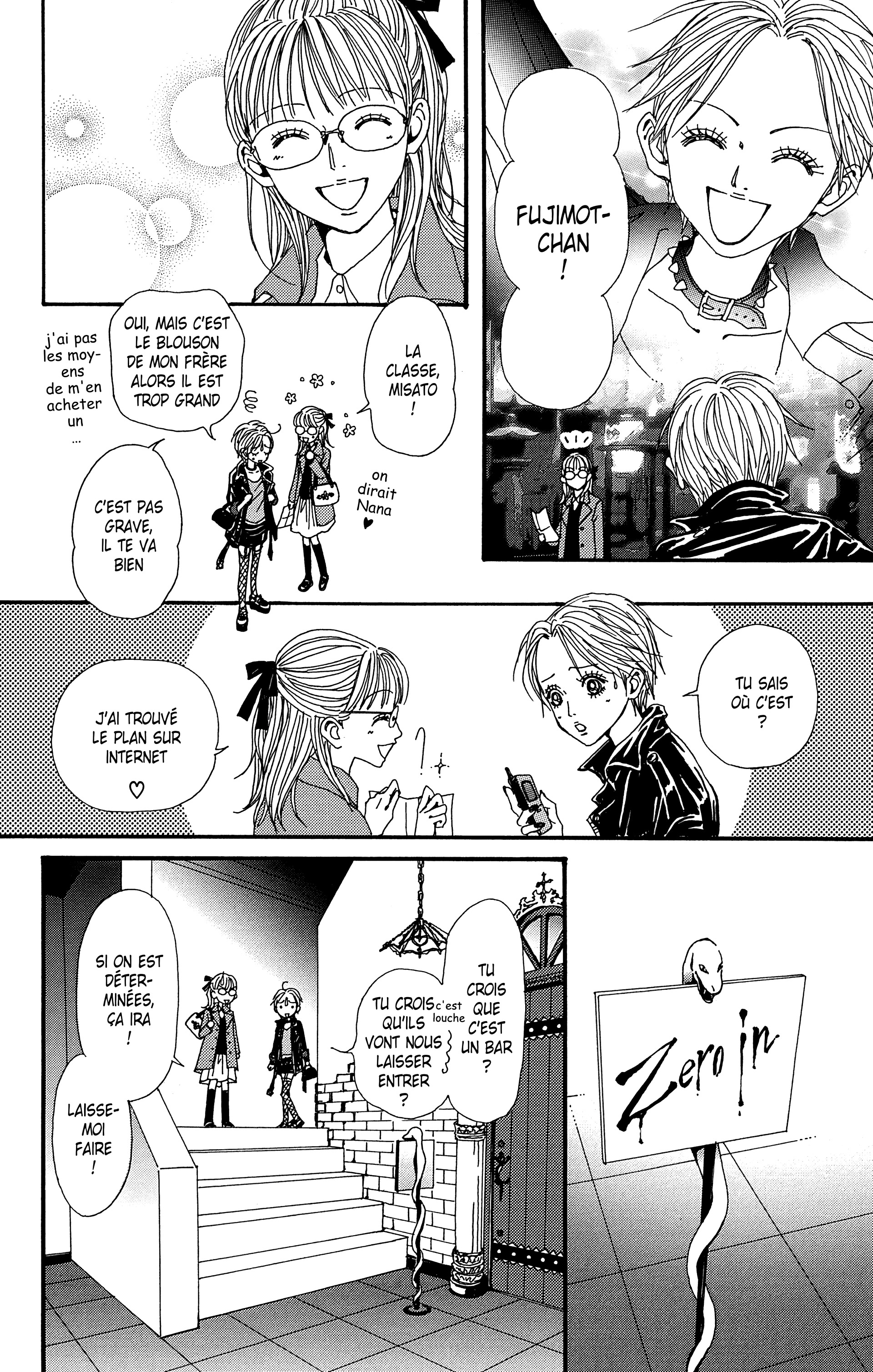 Read Nana vf Manga Online
