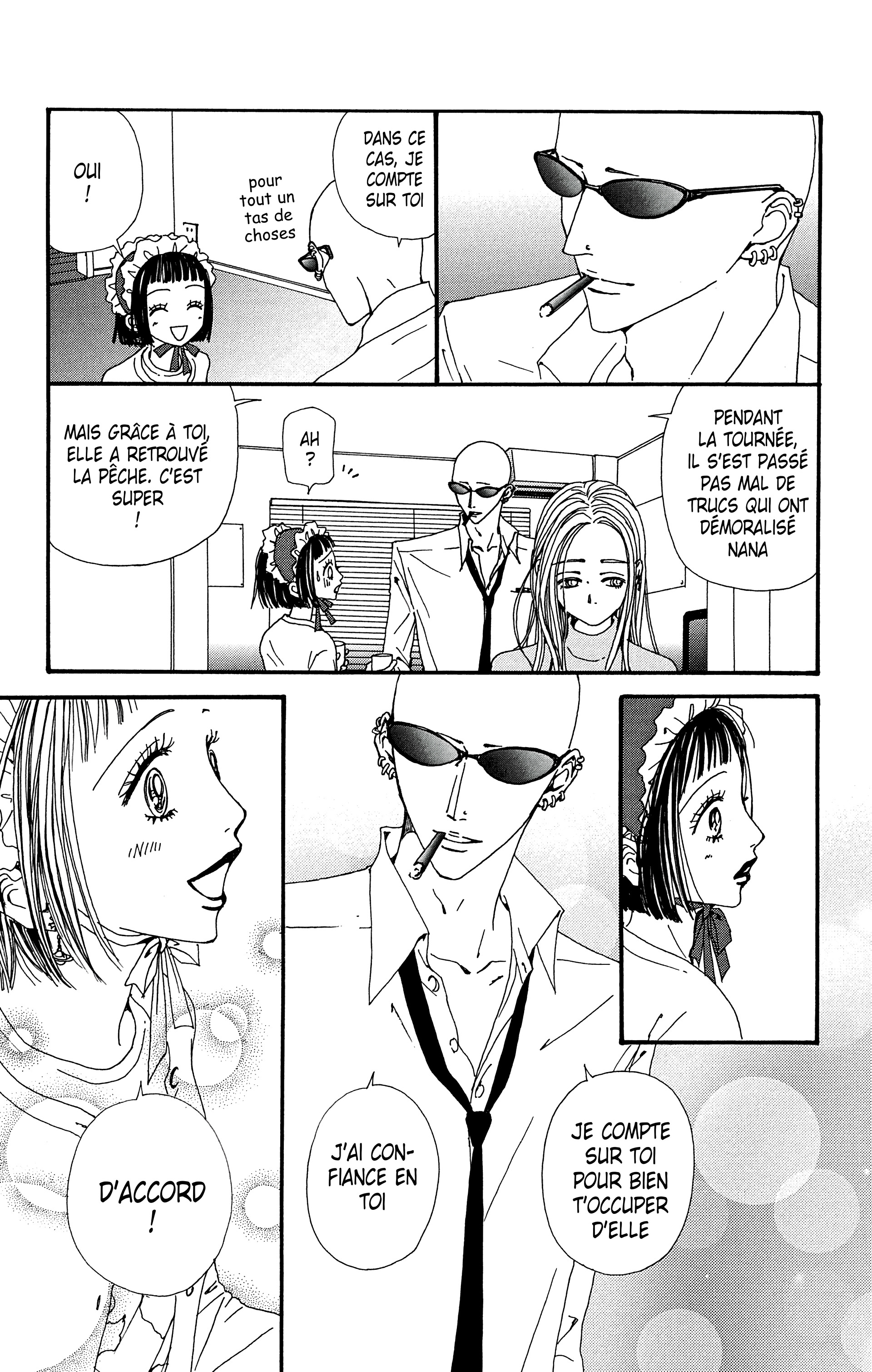 Read Nana vf Manga Online