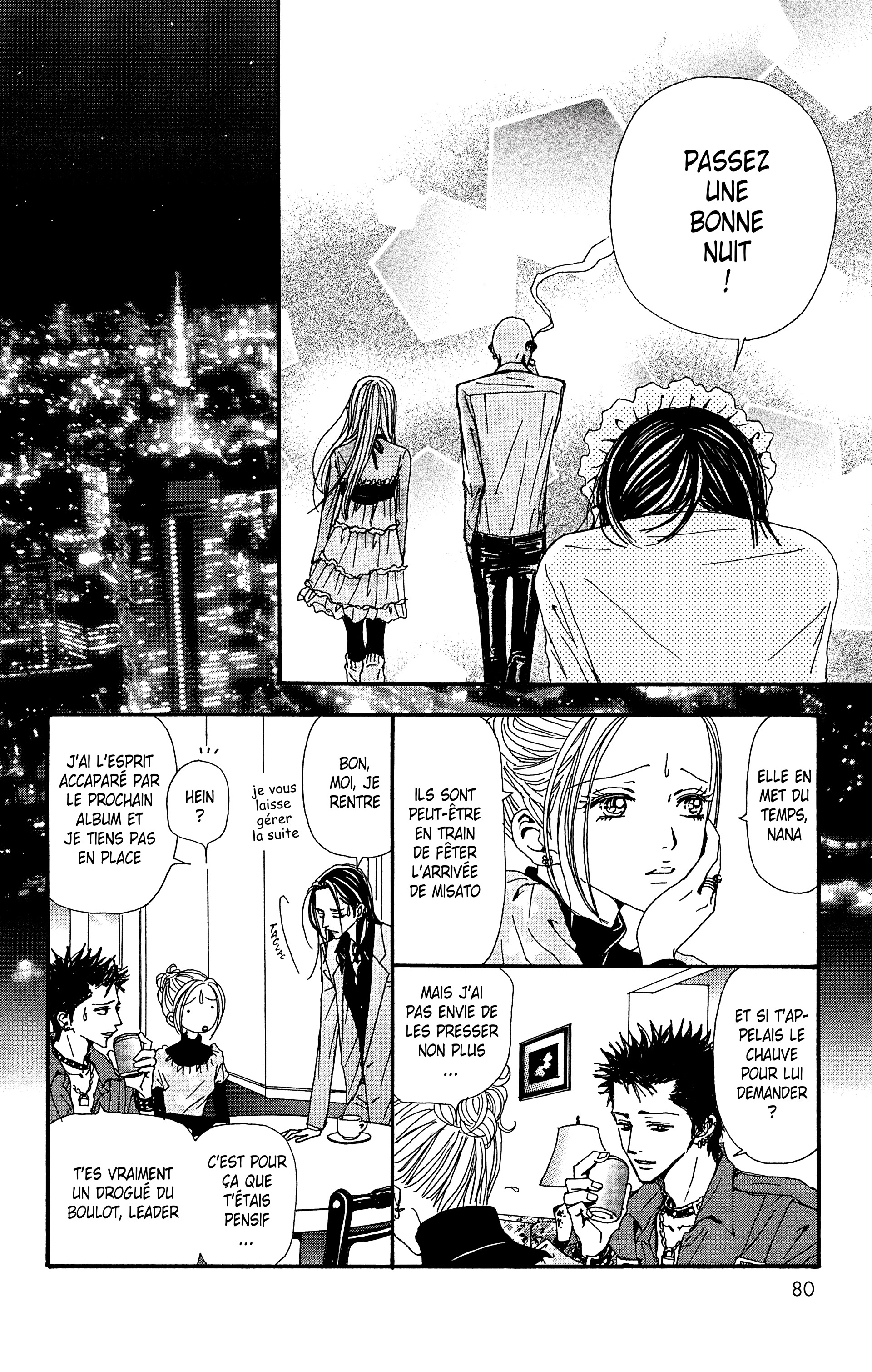 Read Nana vf Manga Online