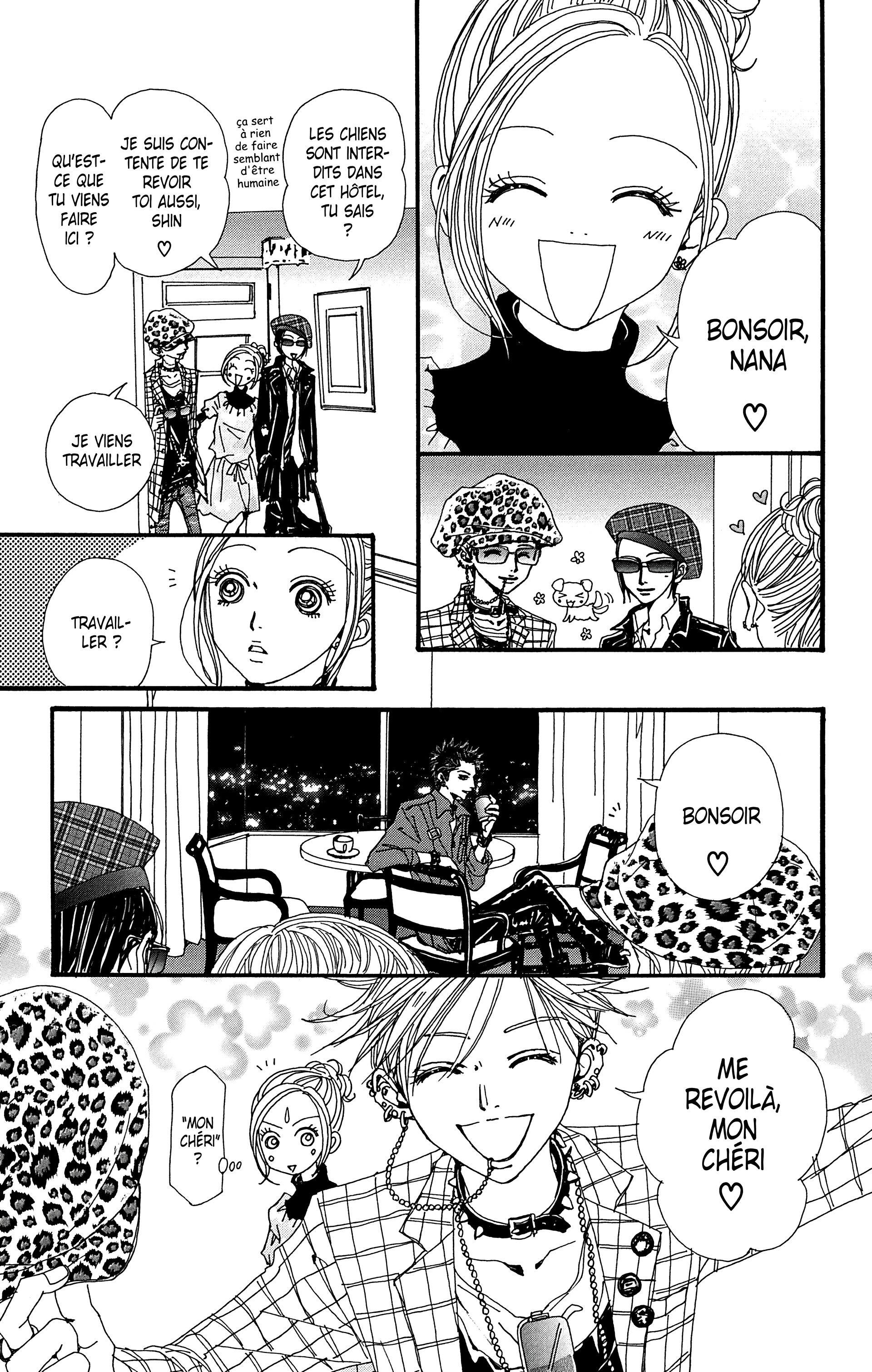 Read Nana vf Manga Online