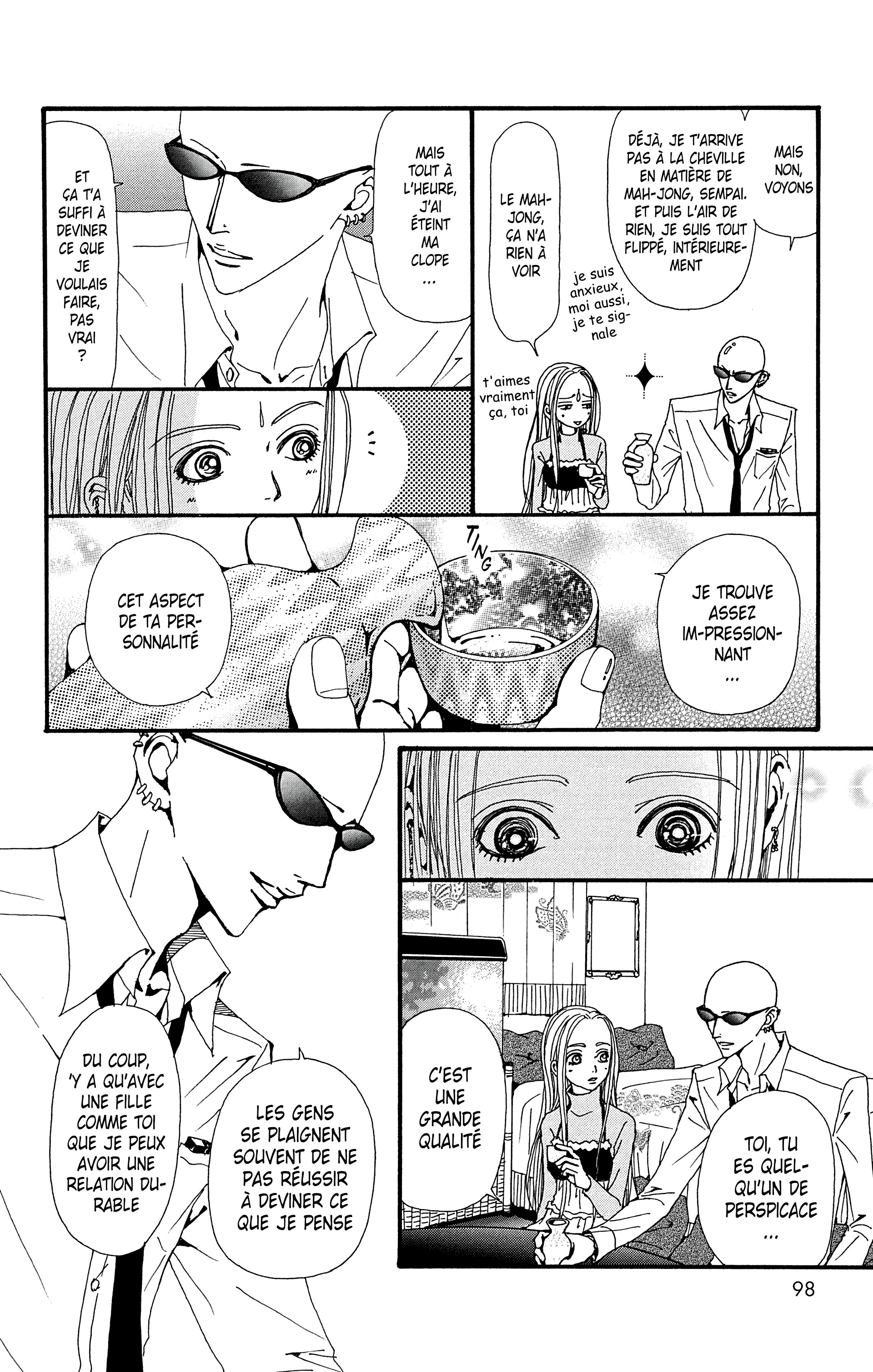 Read Nana vf Manga Online