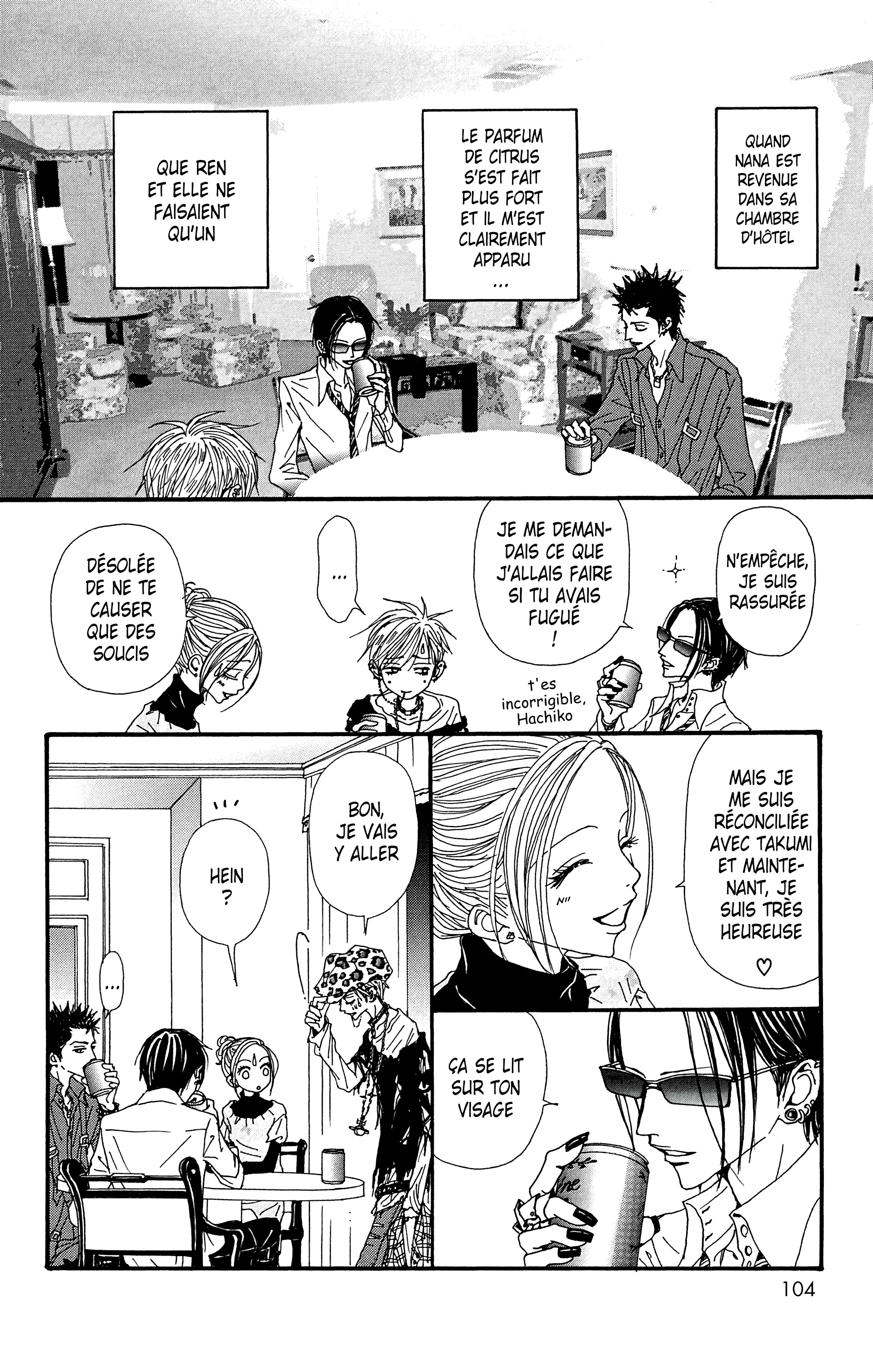 Read Nana vf Manga Online