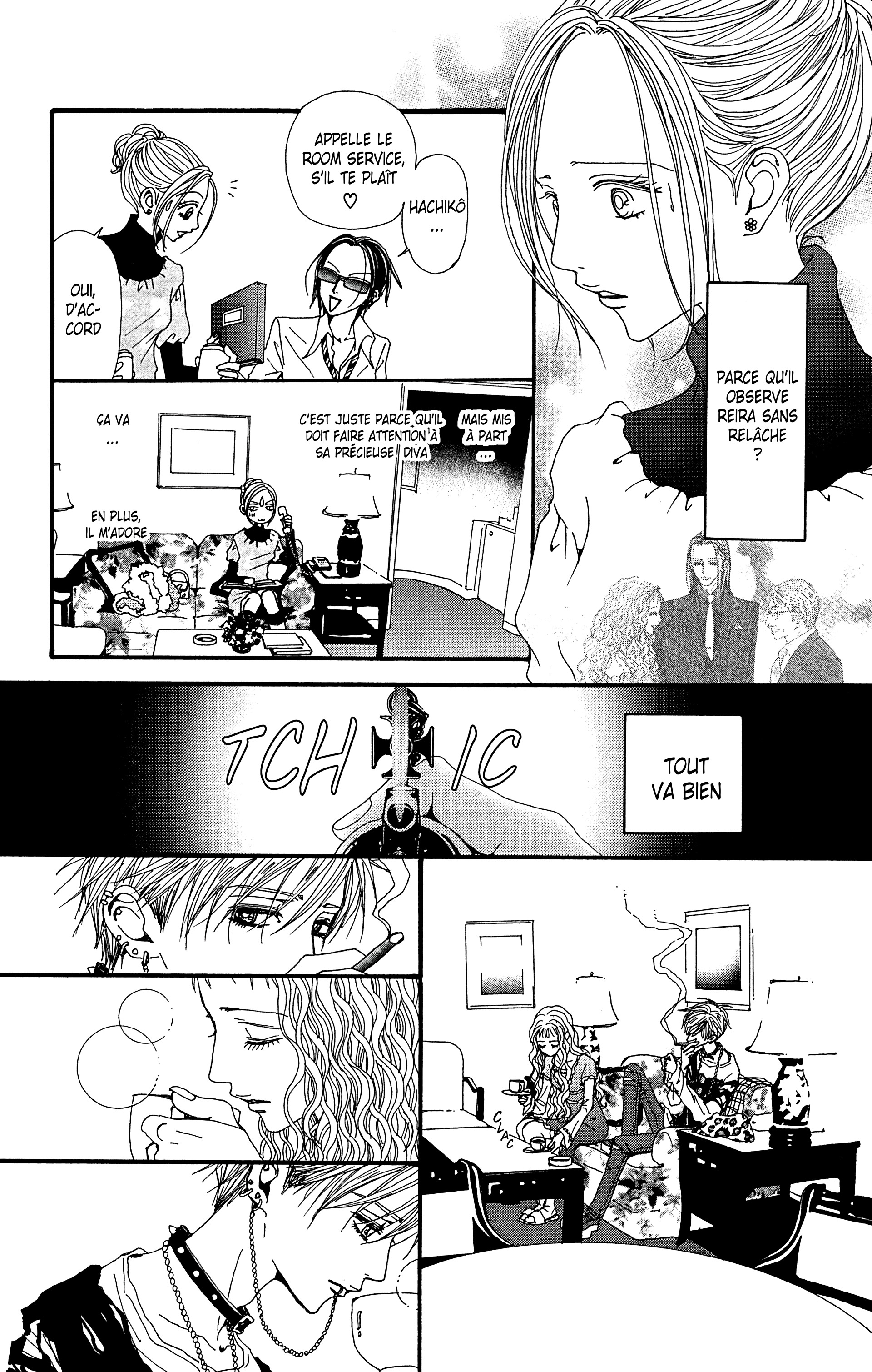 Read Nana vf Manga Online