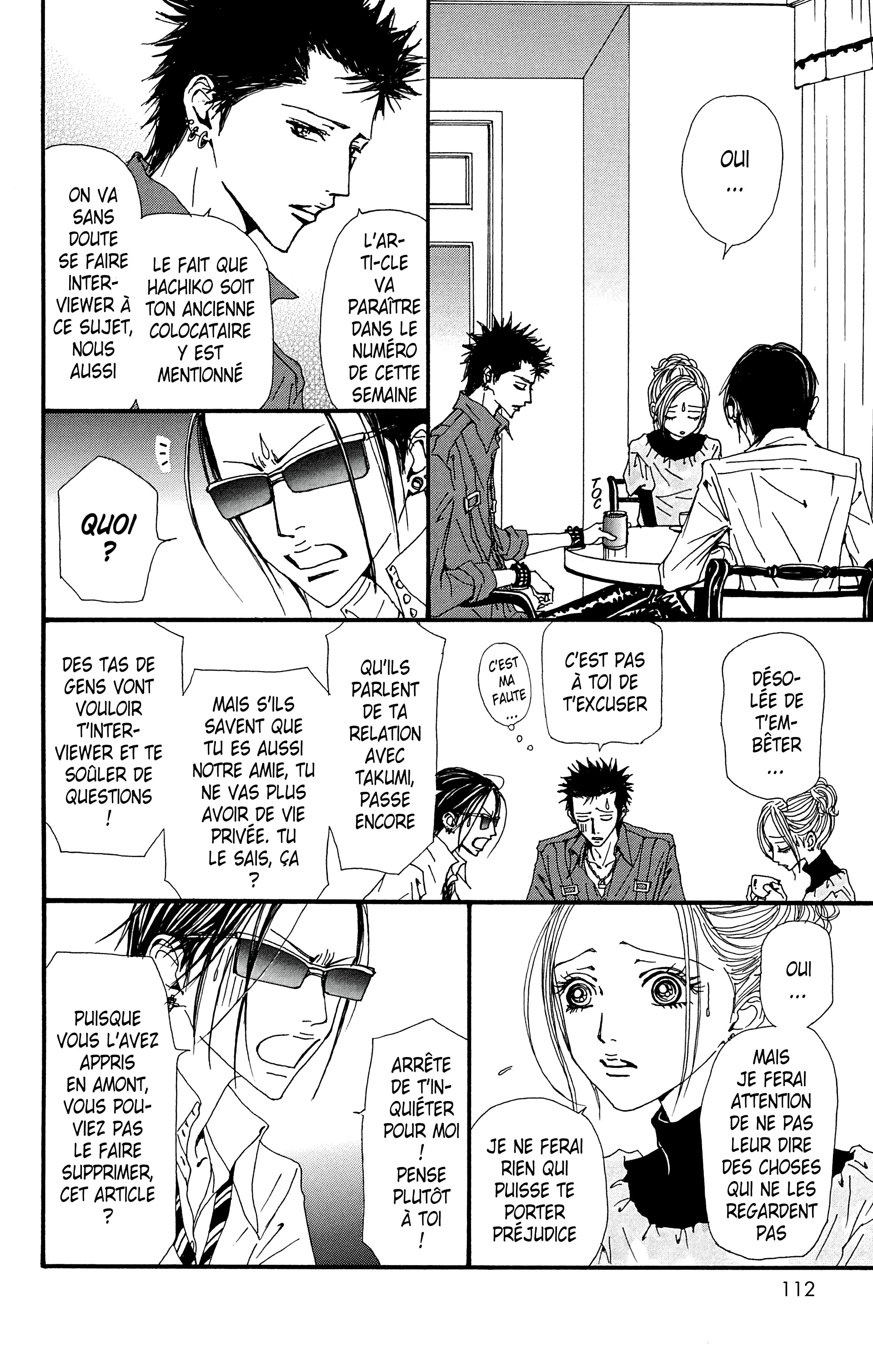 Read Nana vf Manga Online