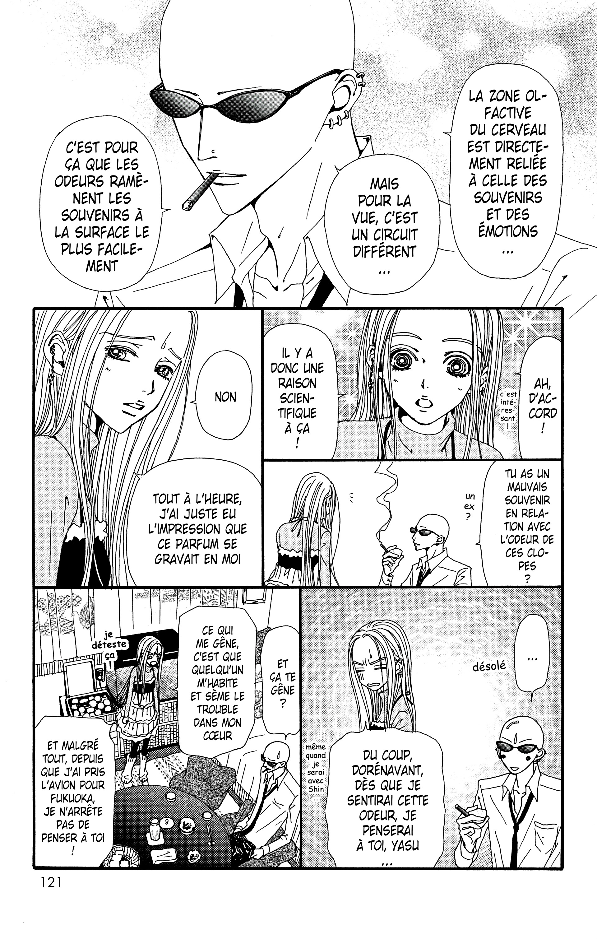 Read Nana vf Manga Online