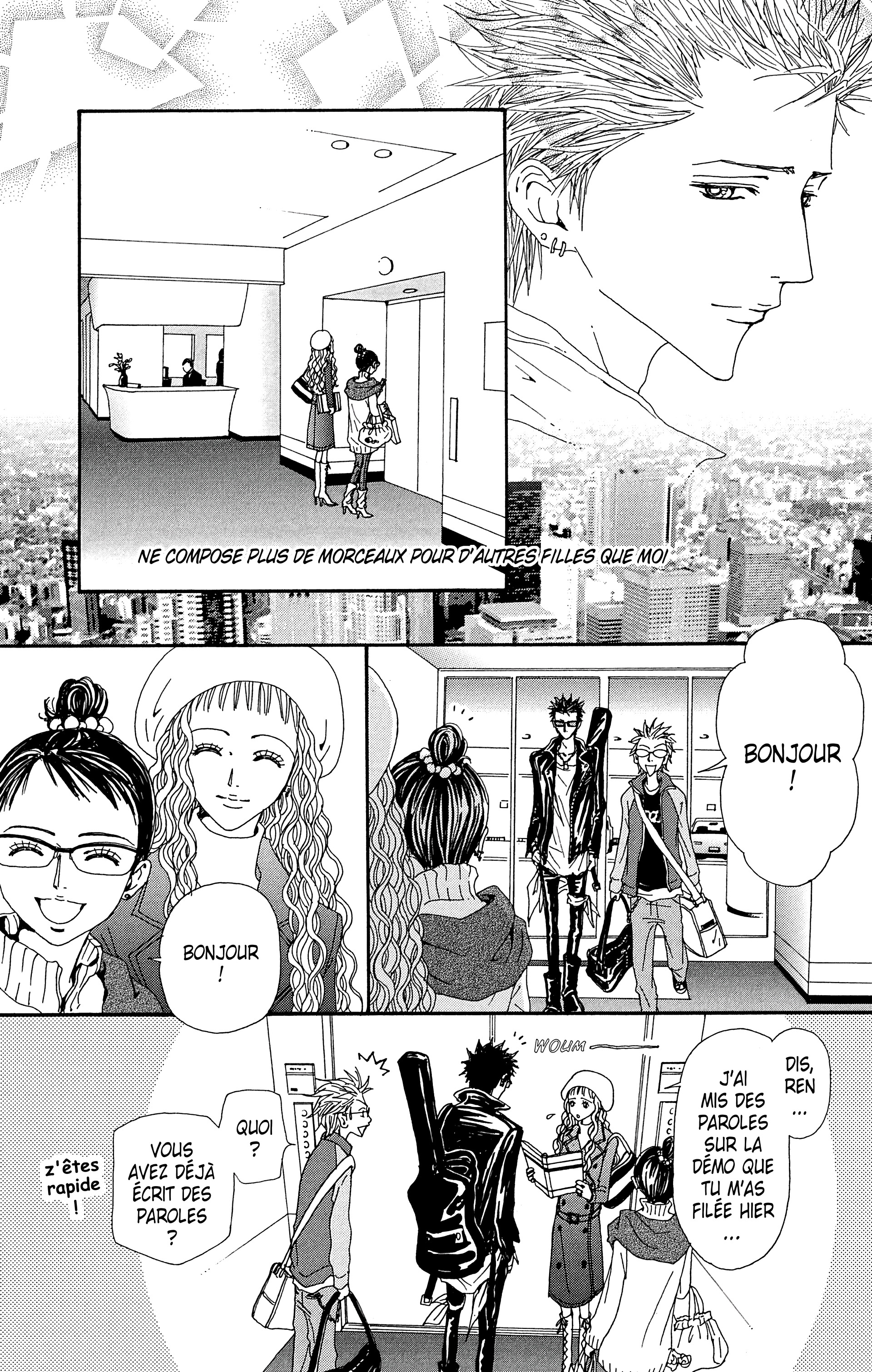Read Nana vf Manga Online