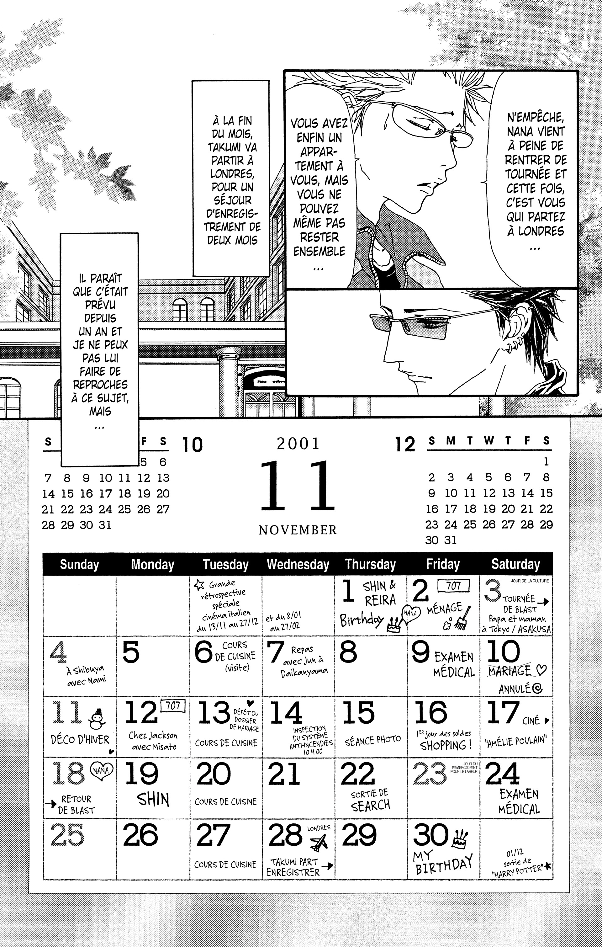 Read Nana vf Manga Online