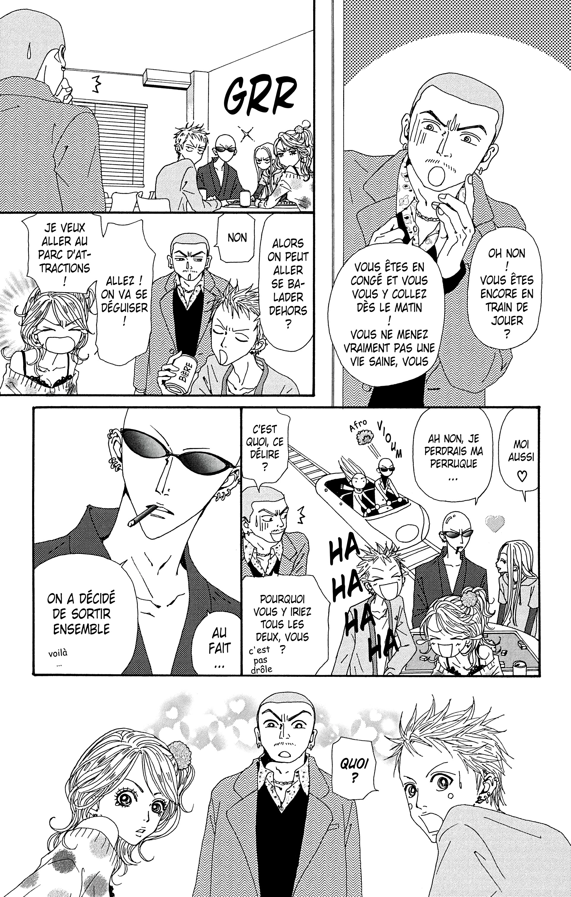 Read Nana vf Manga Online