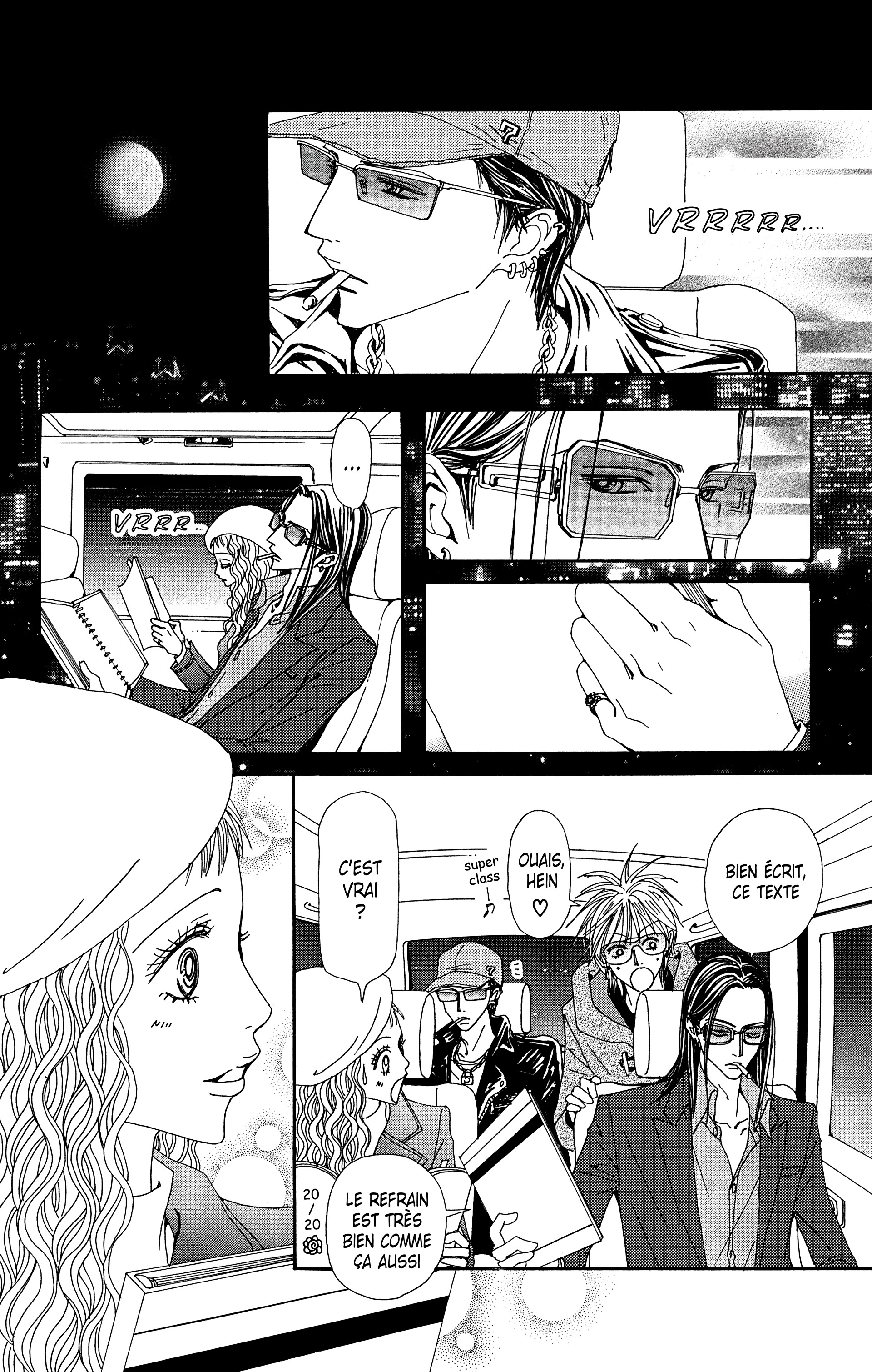 Read Nana vf Manga Online