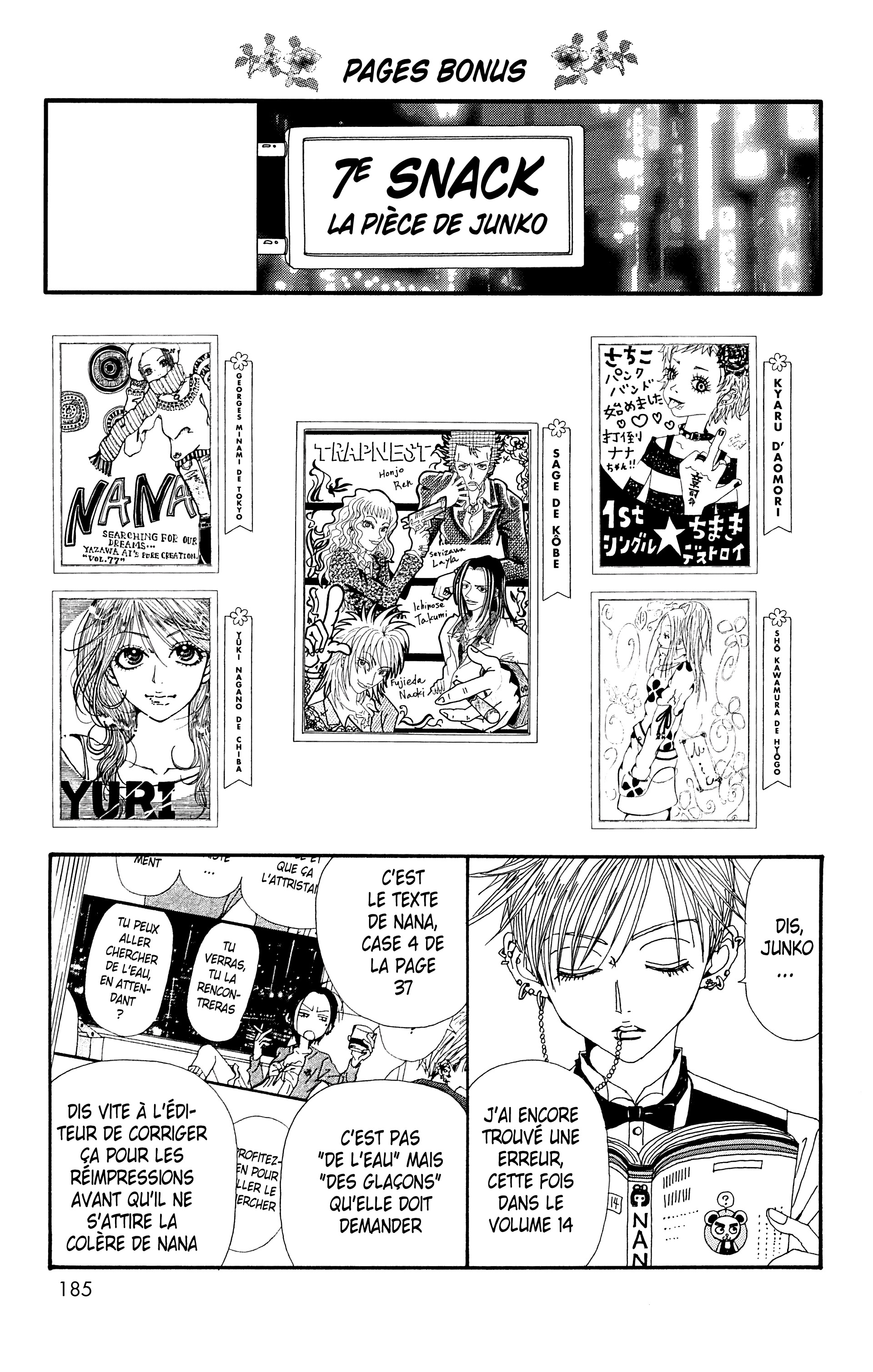 Read Nana vf Manga Online