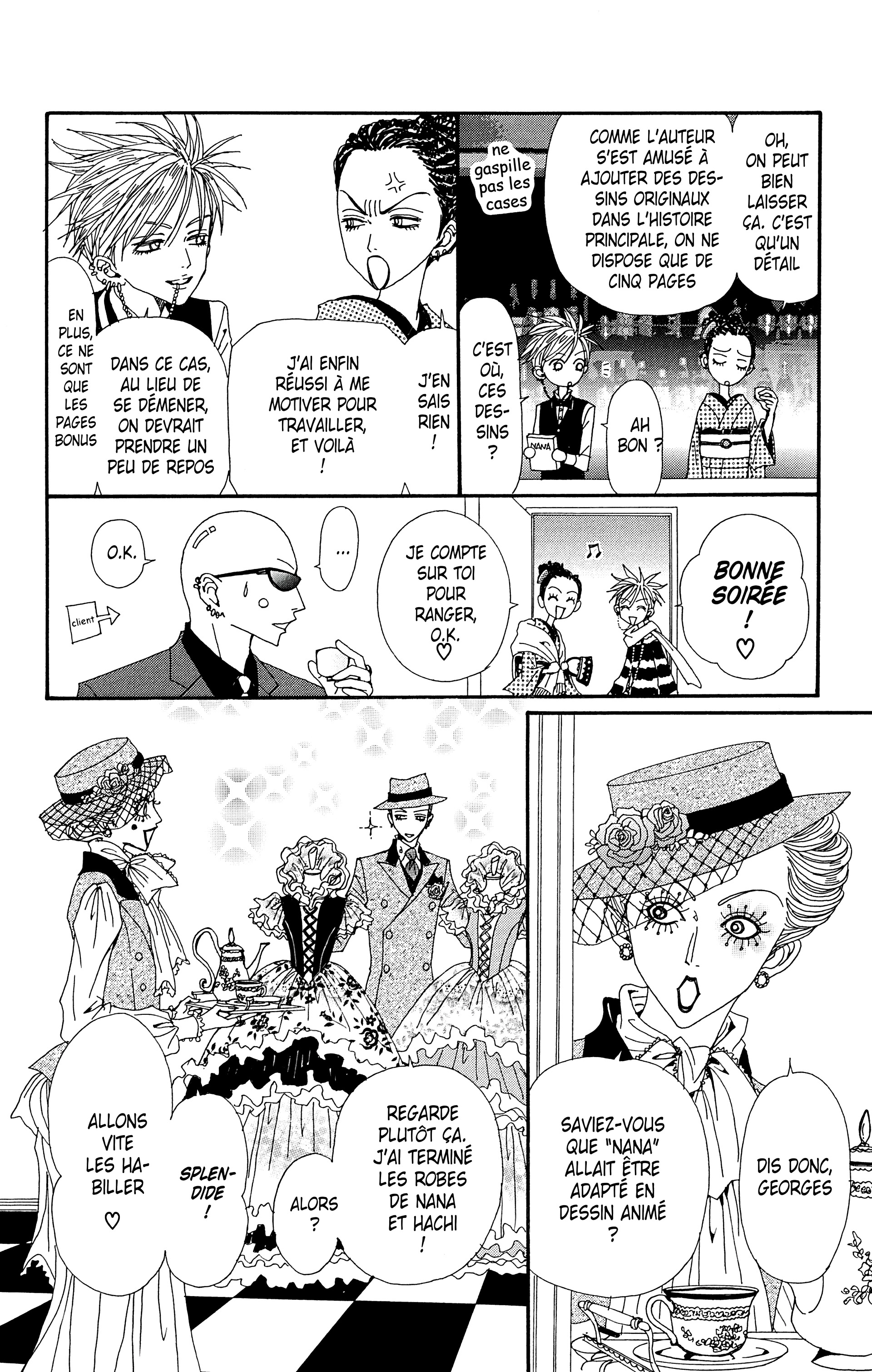 Read Nana vf Manga Online