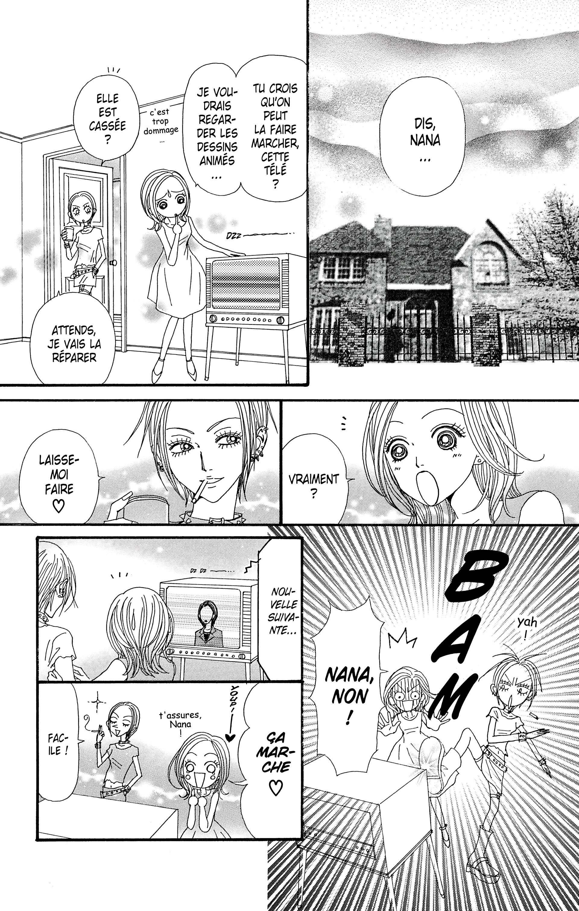 Read Nana vf Manga Online