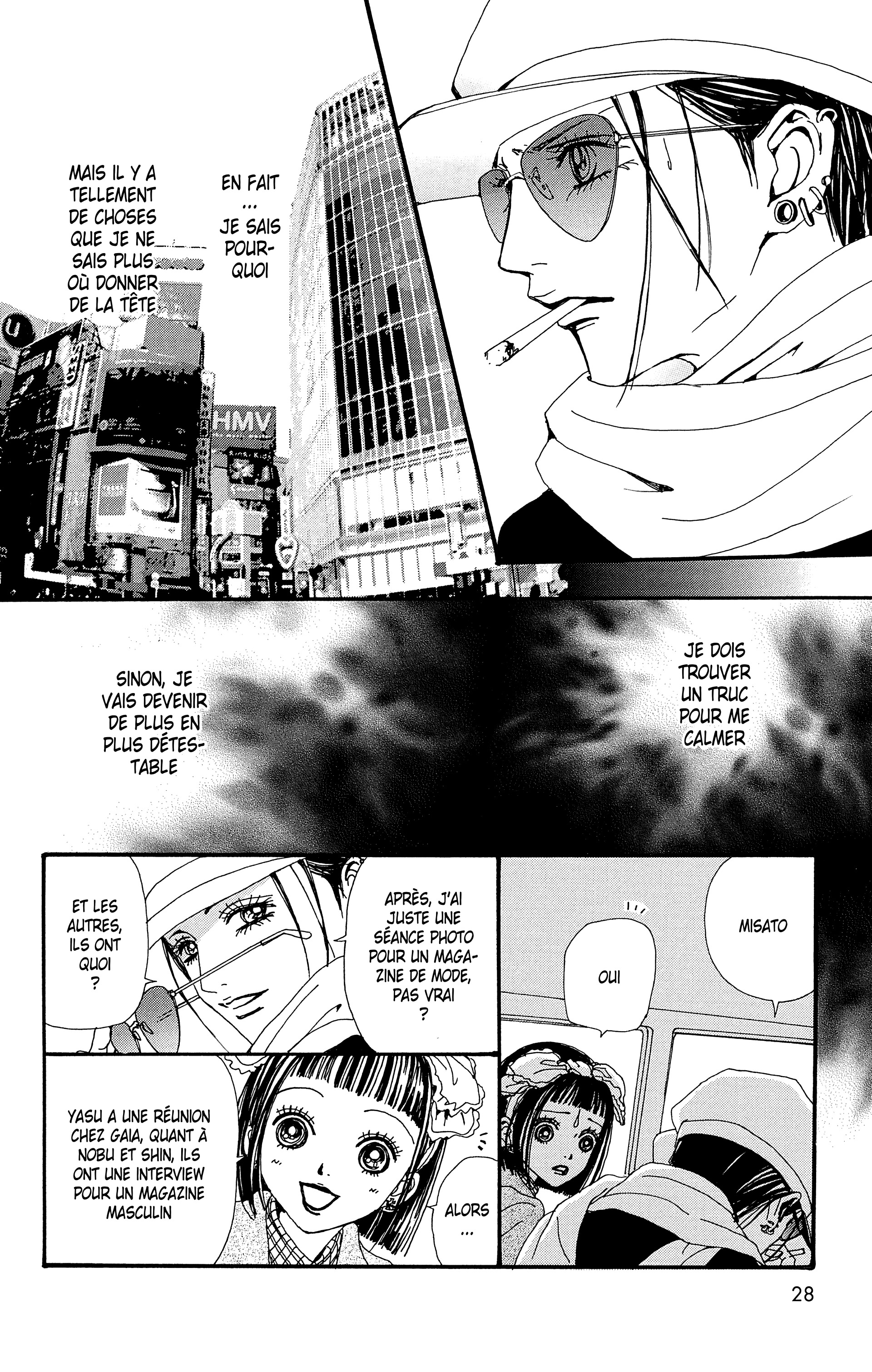 Read Nana vf Manga Online