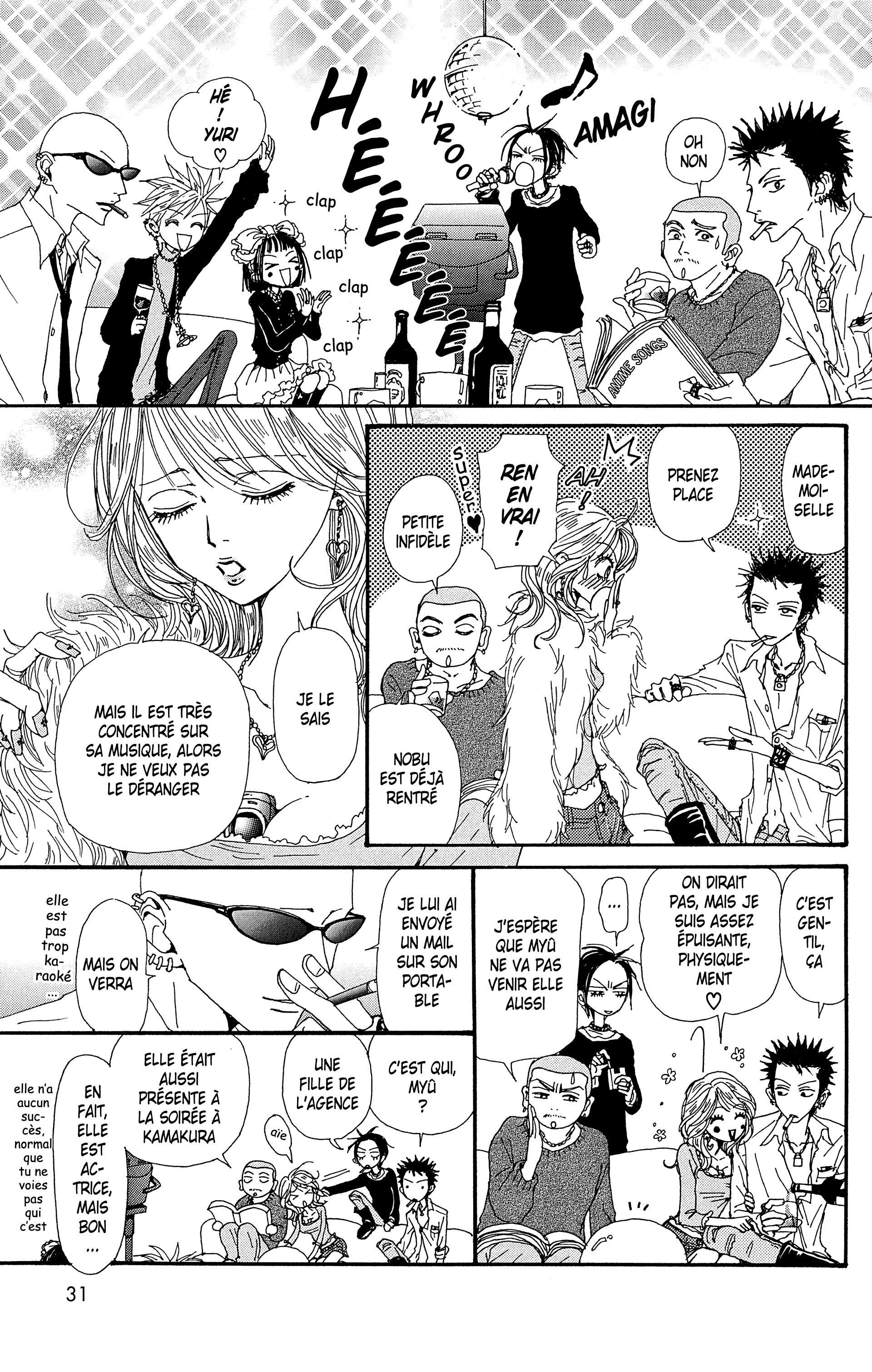 Read Nana vf Manga Online