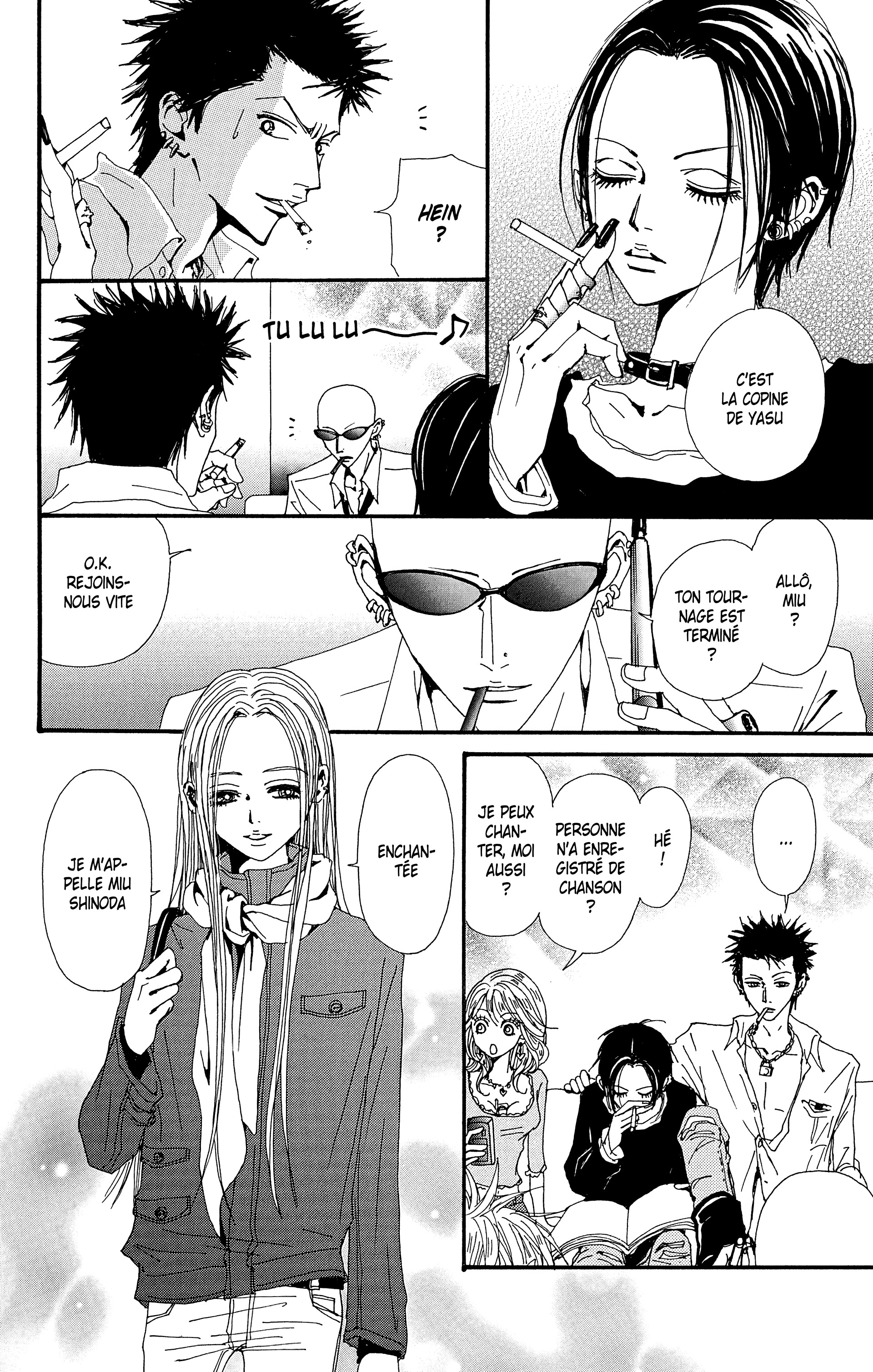 Read Nana vf Manga Online