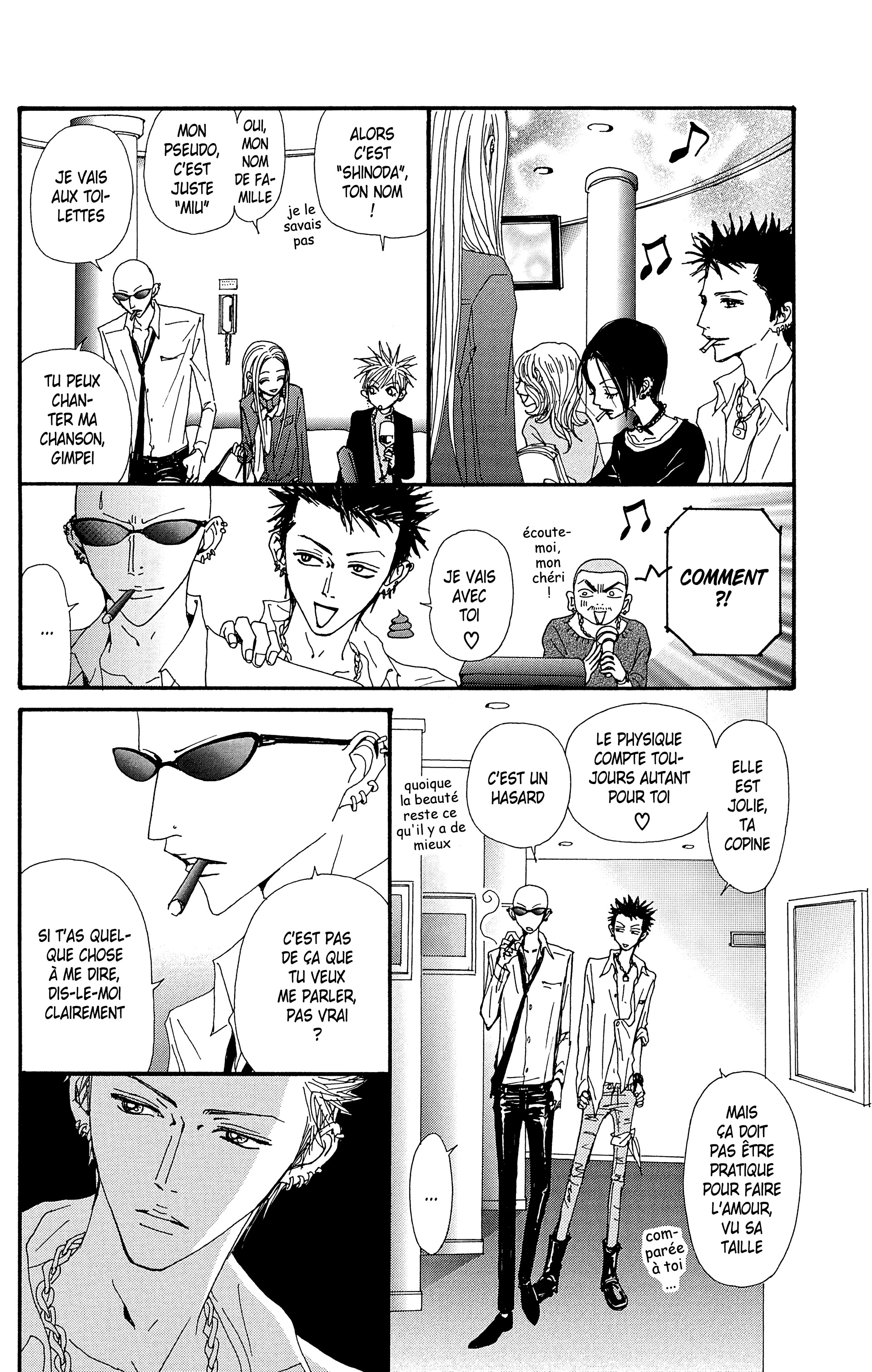 Read Nana vf Manga Online