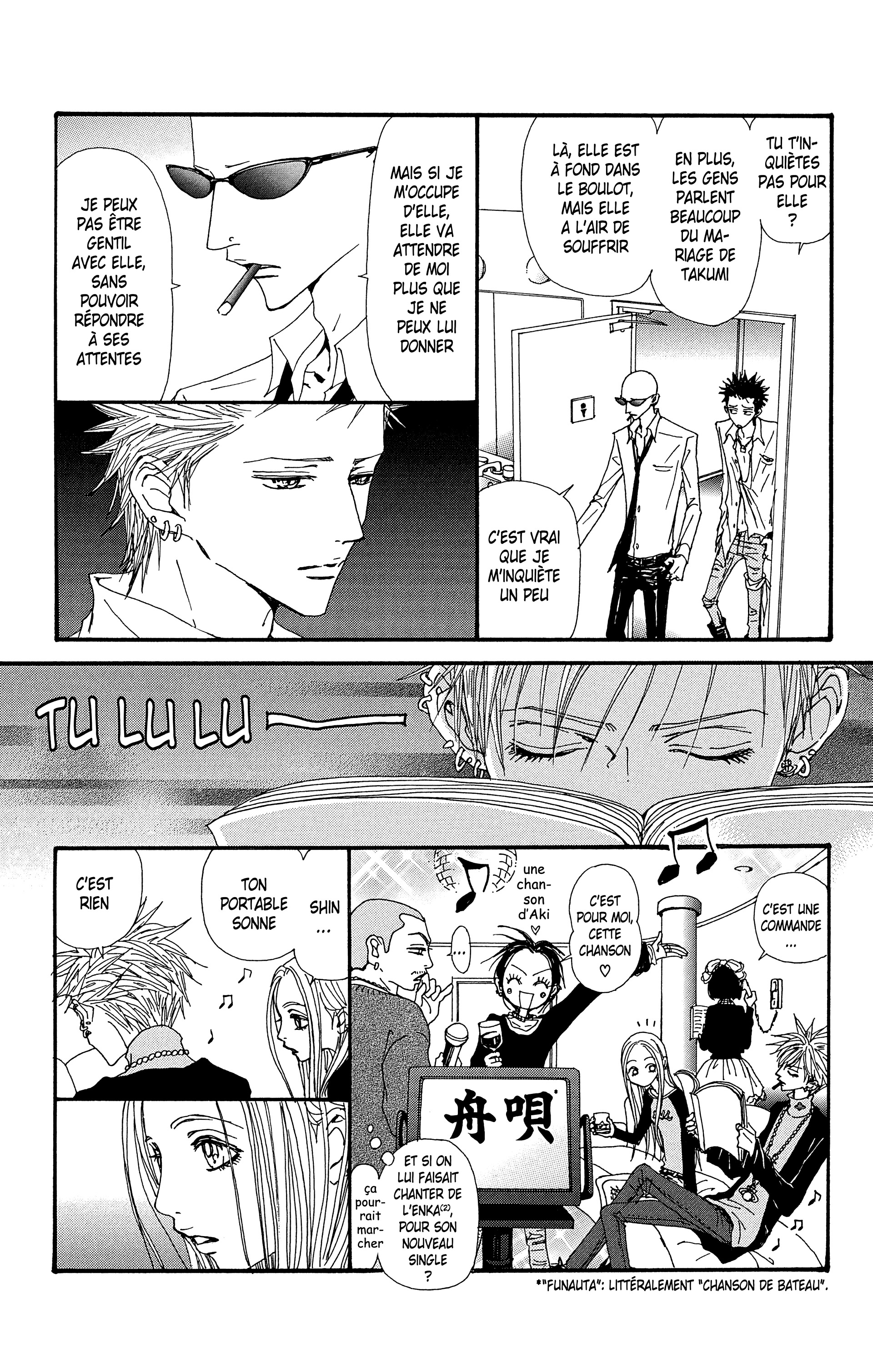 Read Nana vf Manga Online