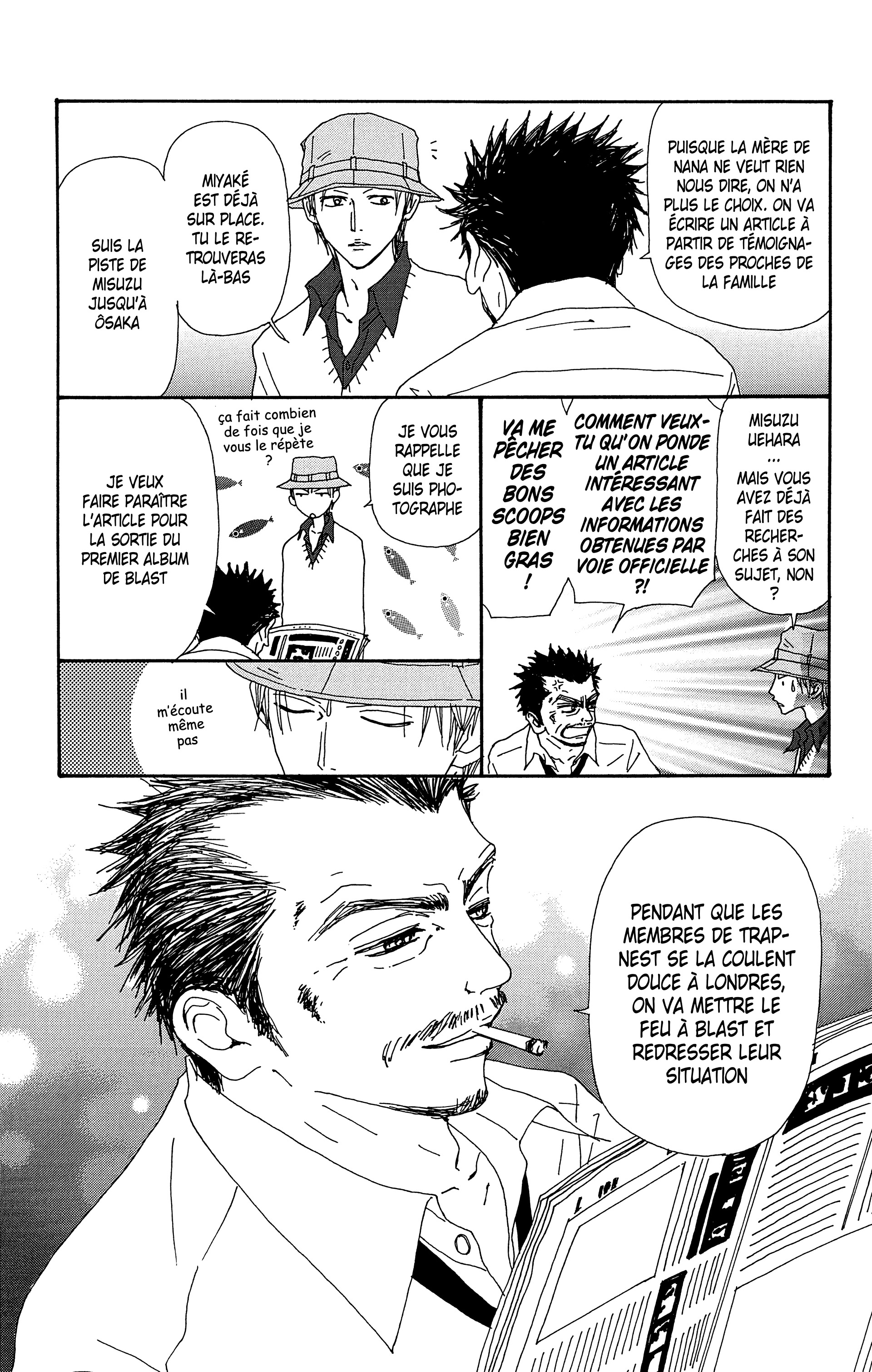 Read Nana vf Manga Online