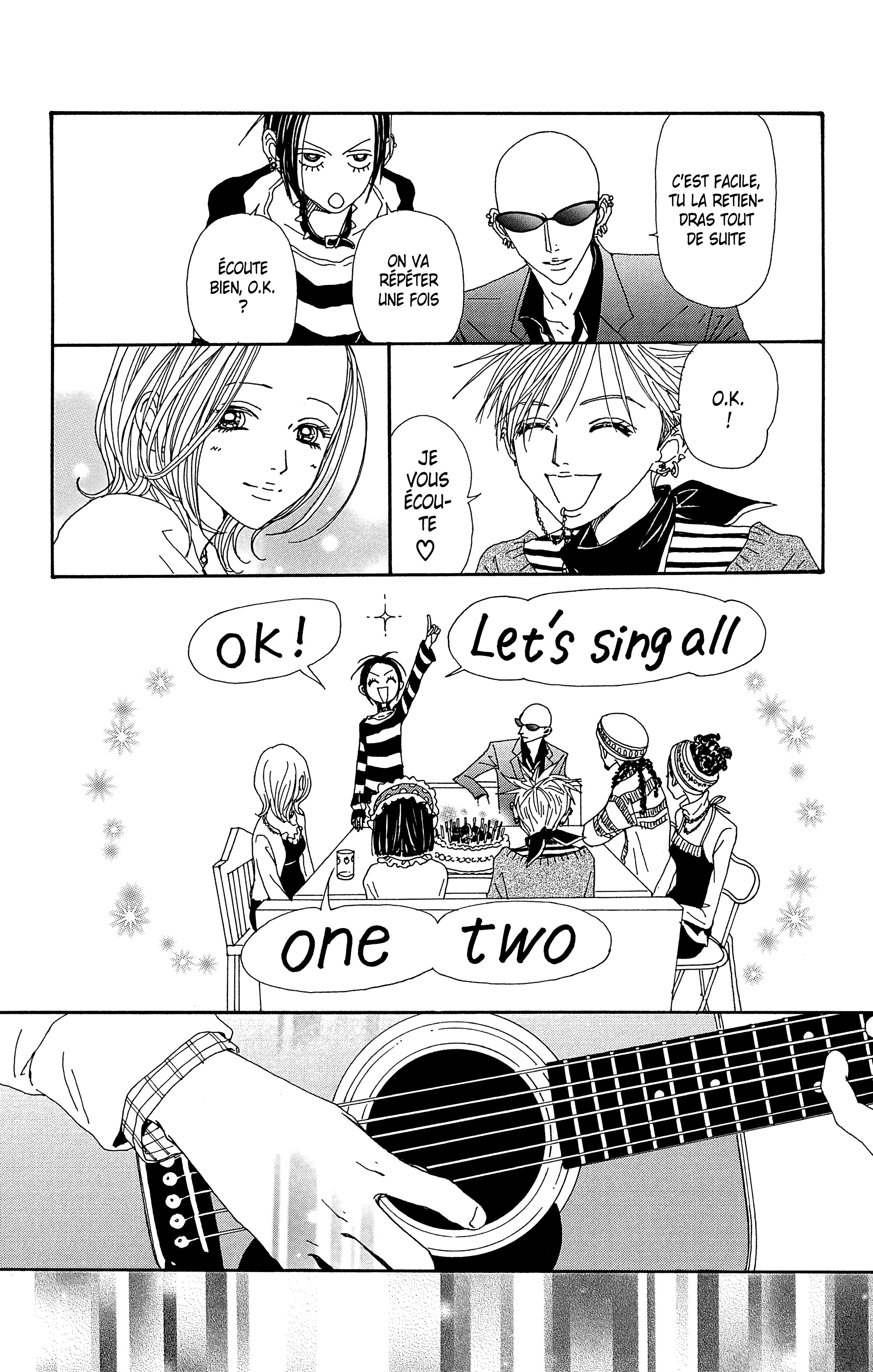 Read Nana vf Manga Online