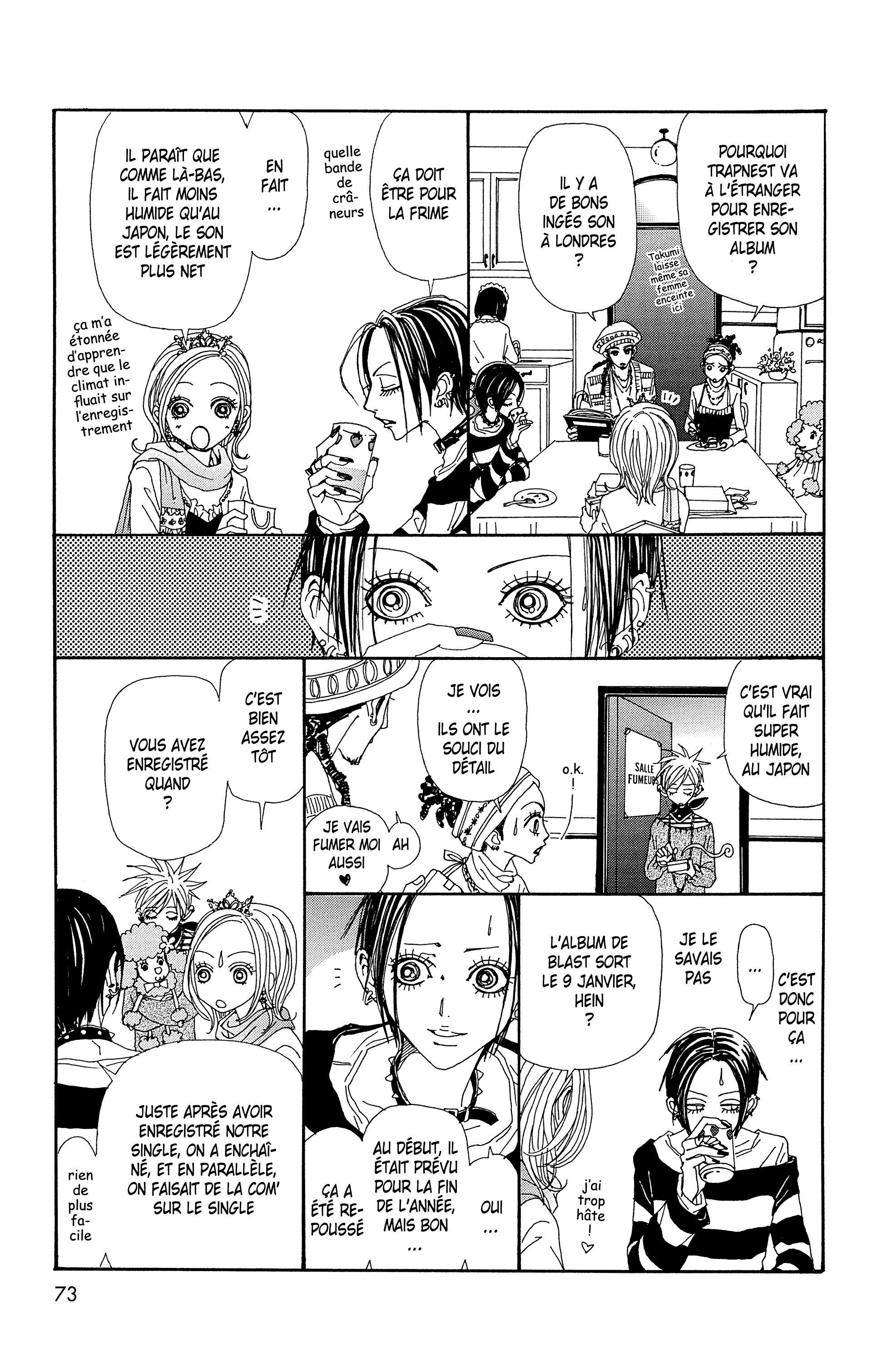 Read Nana vf Manga Online