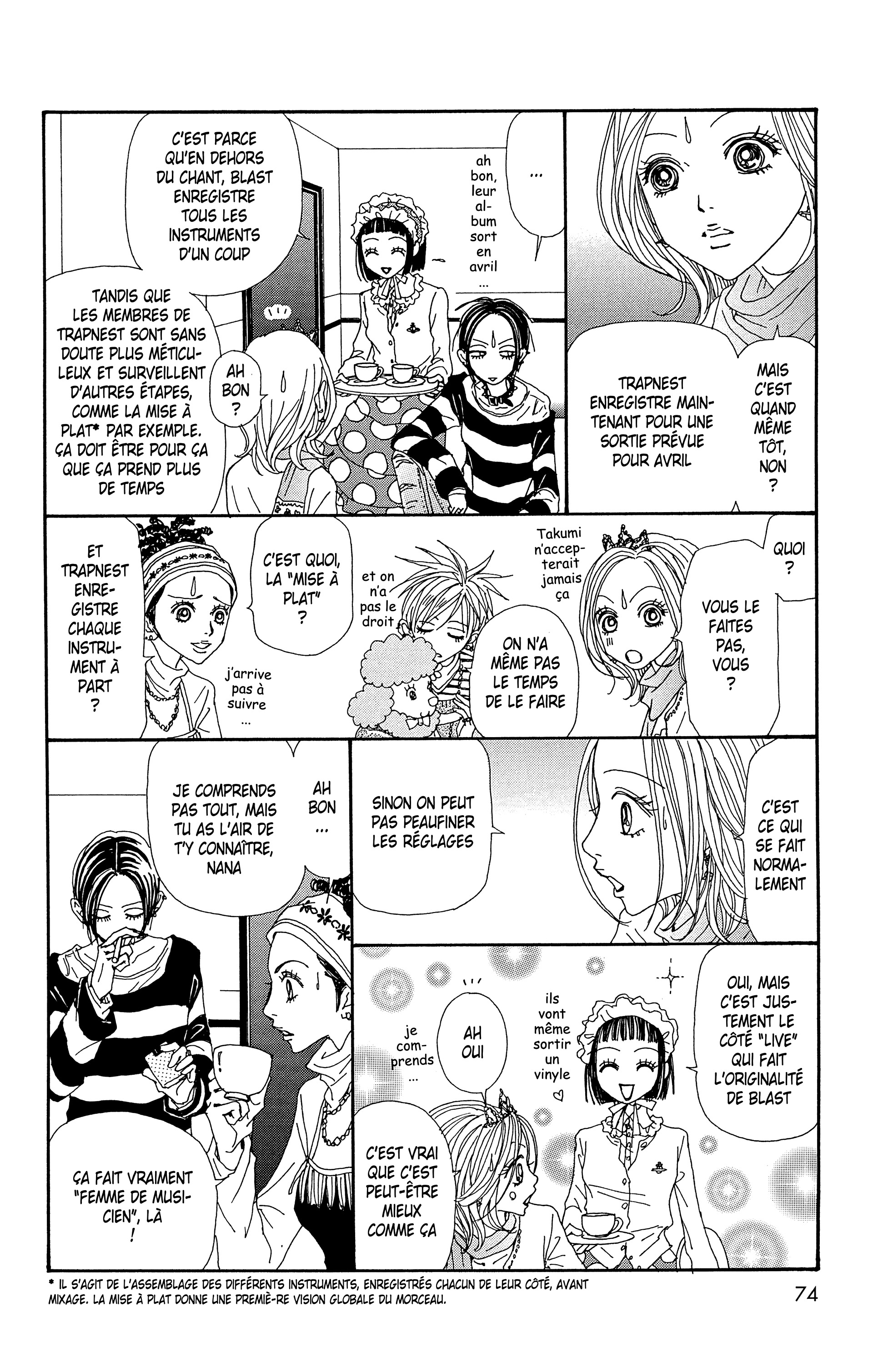 Read Nana vf Manga Online