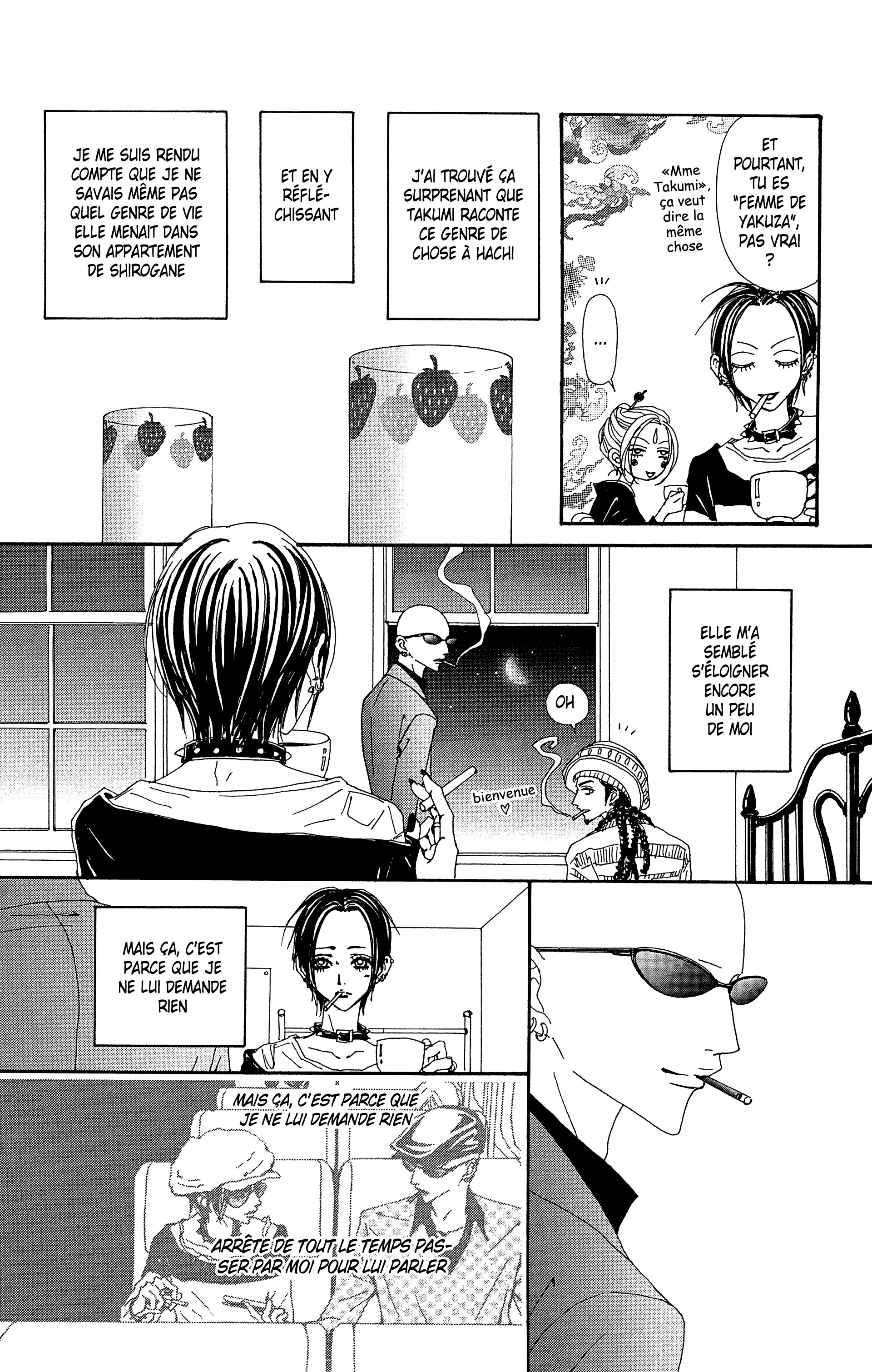 Read Nana vf Manga Online
