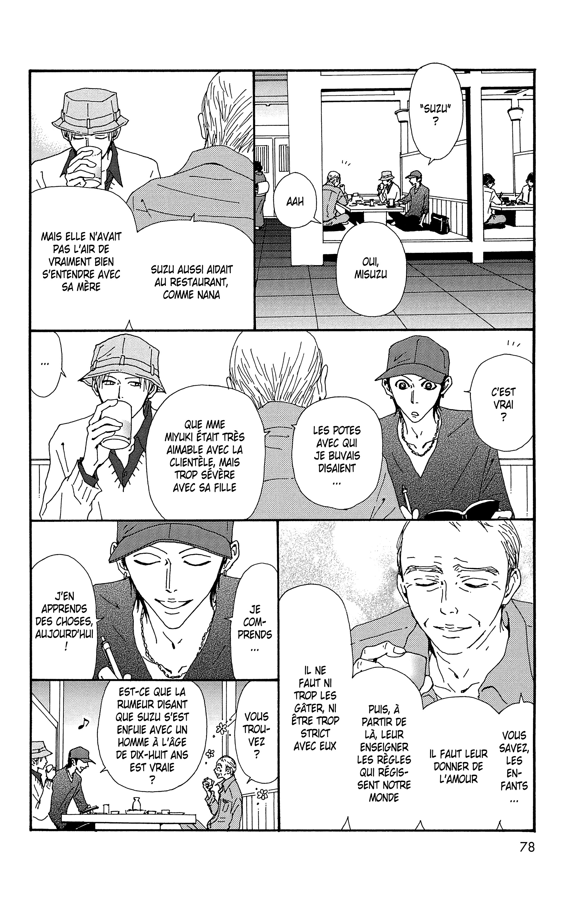 Read Nana vf Manga Online