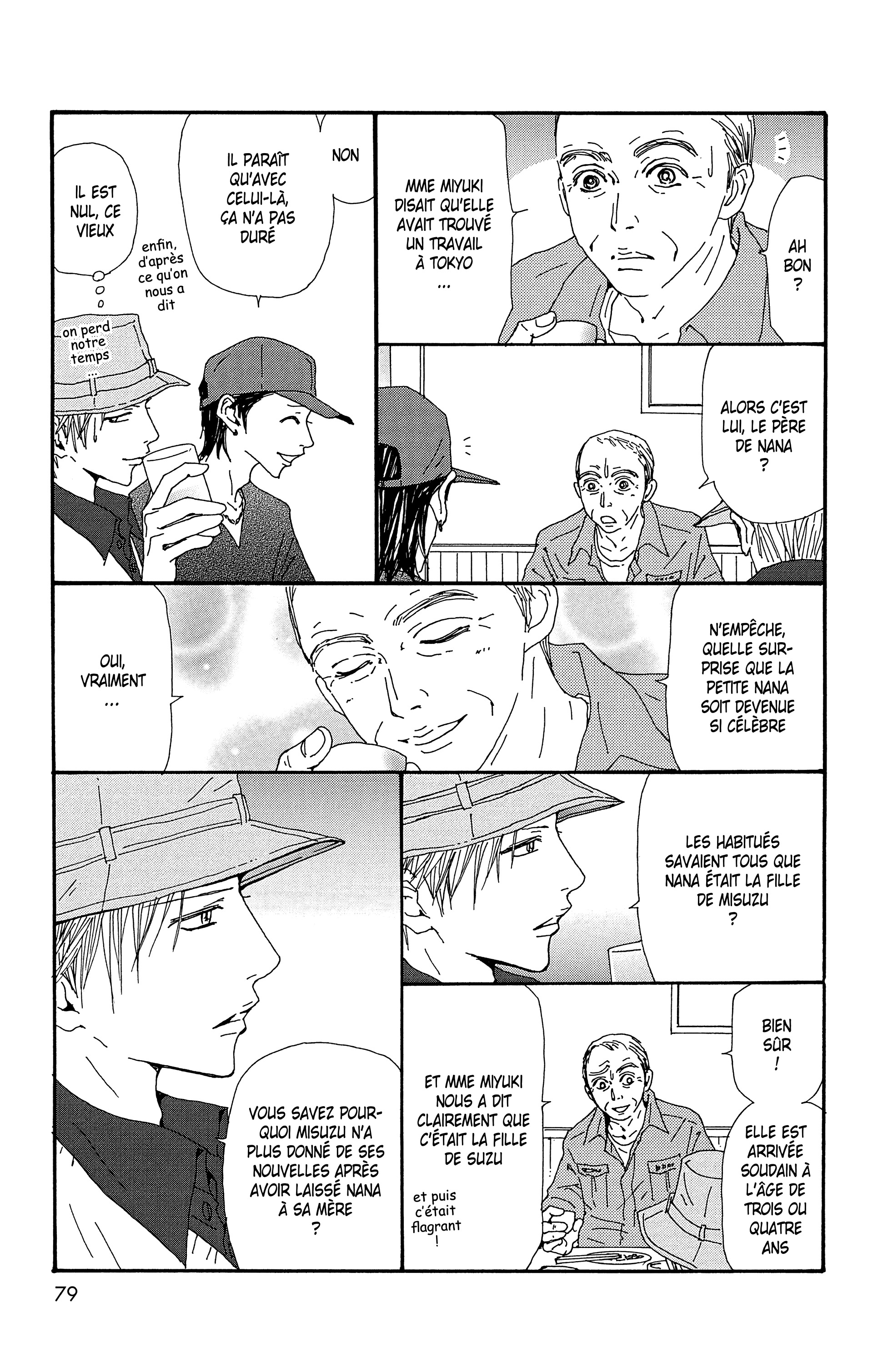 Read Nana vf Manga Online