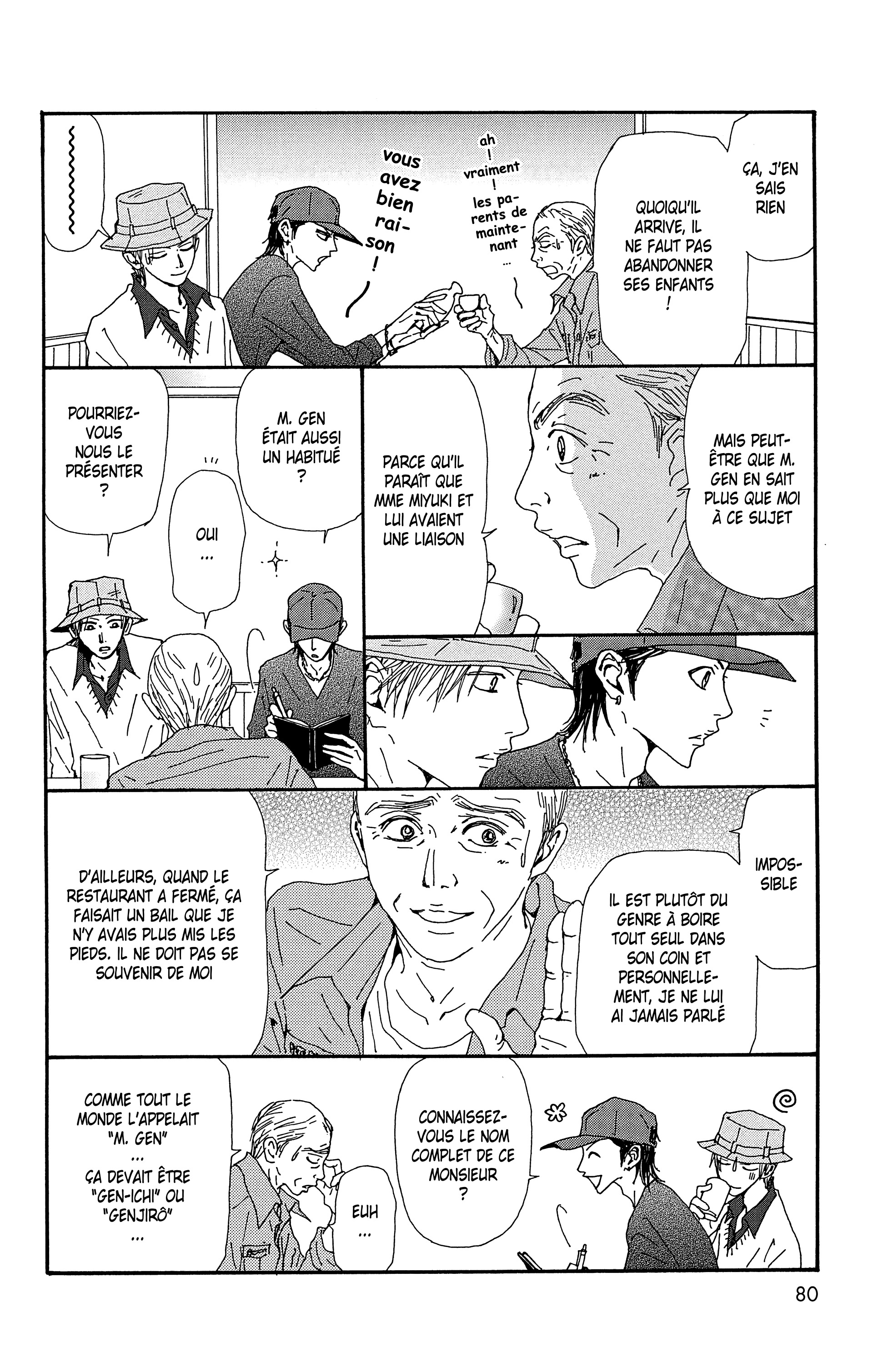 Read Nana vf Manga Online