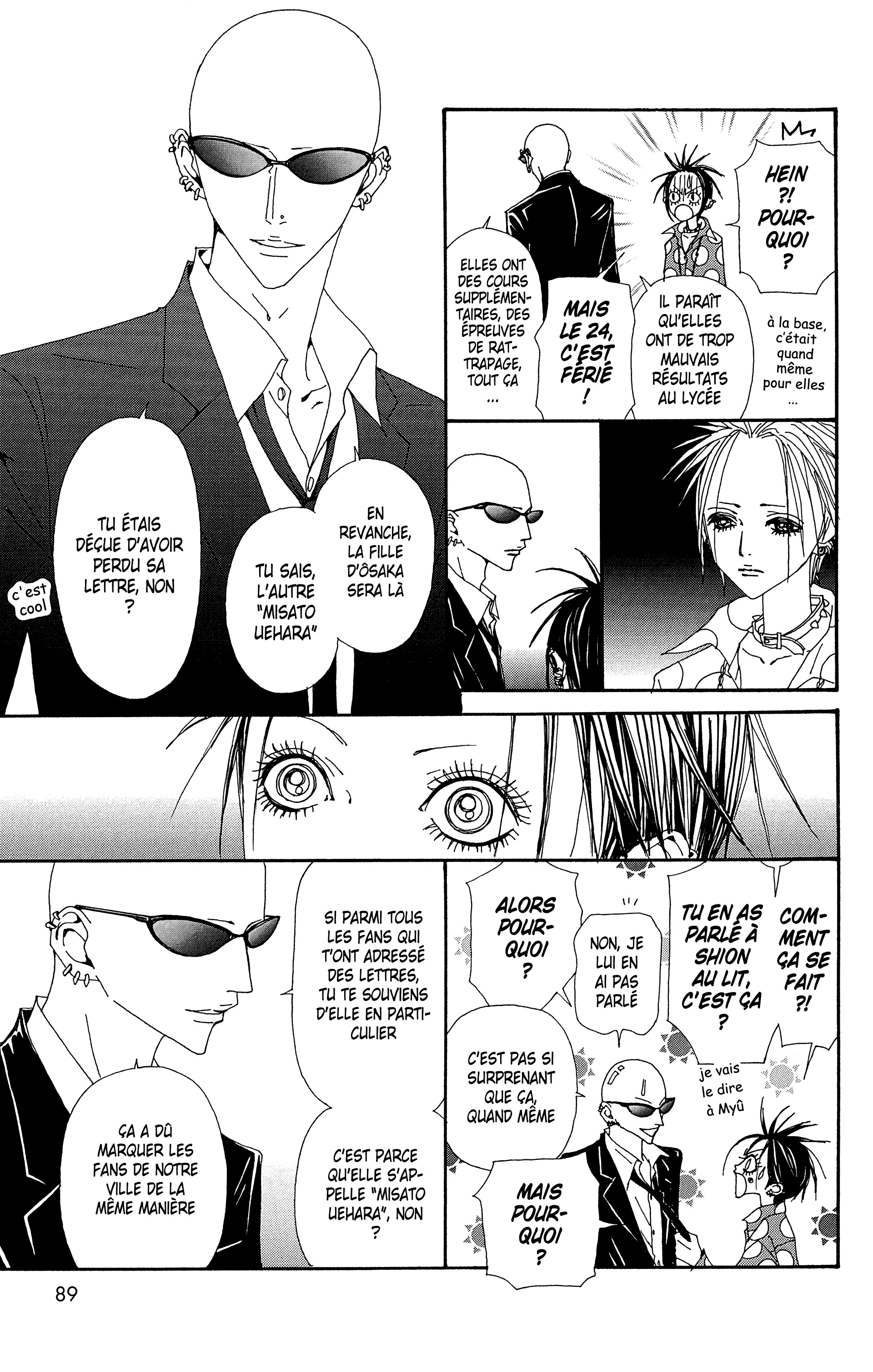 Read Nana vf Manga Online