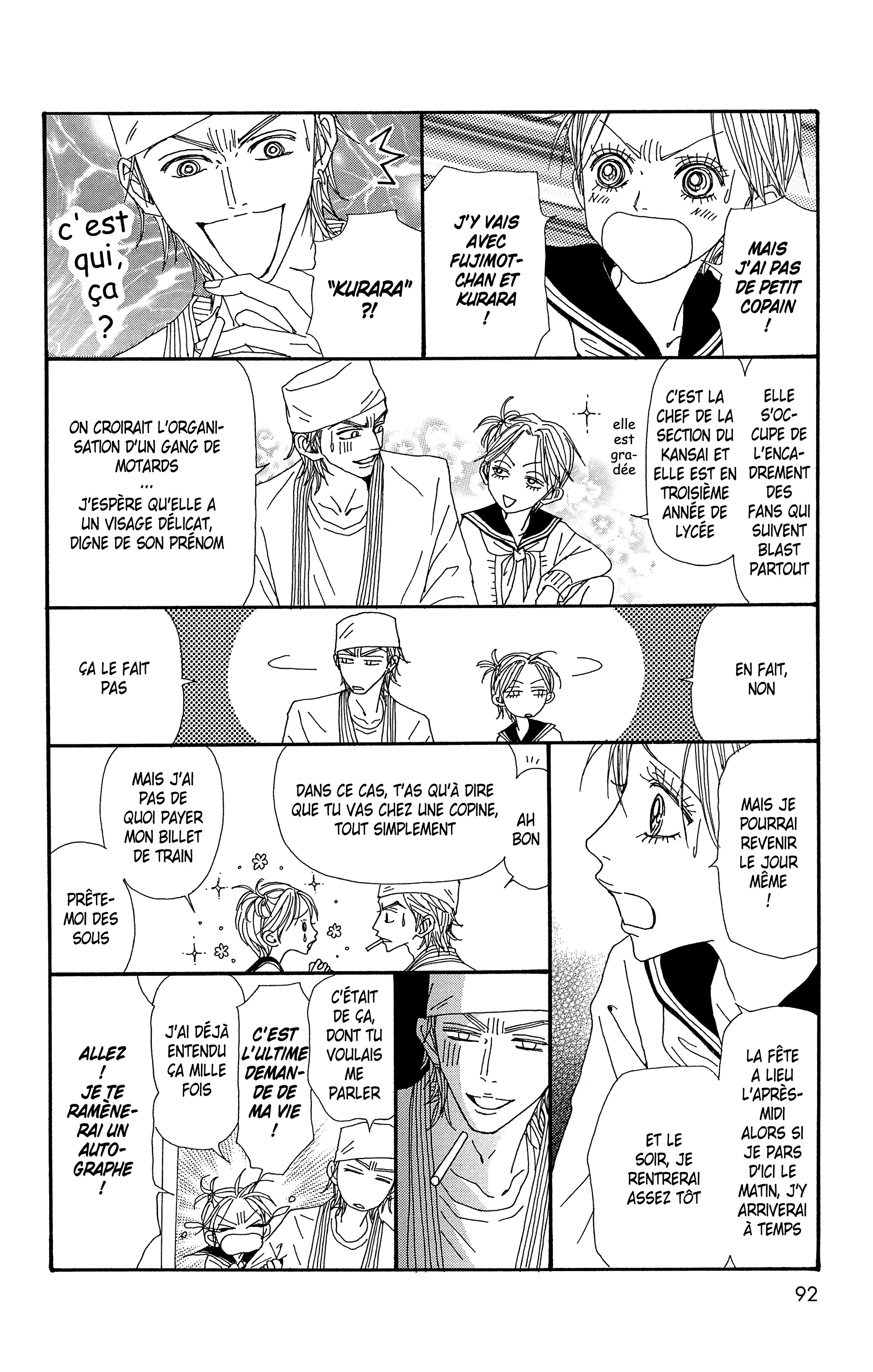 Read Nana vf Manga Online