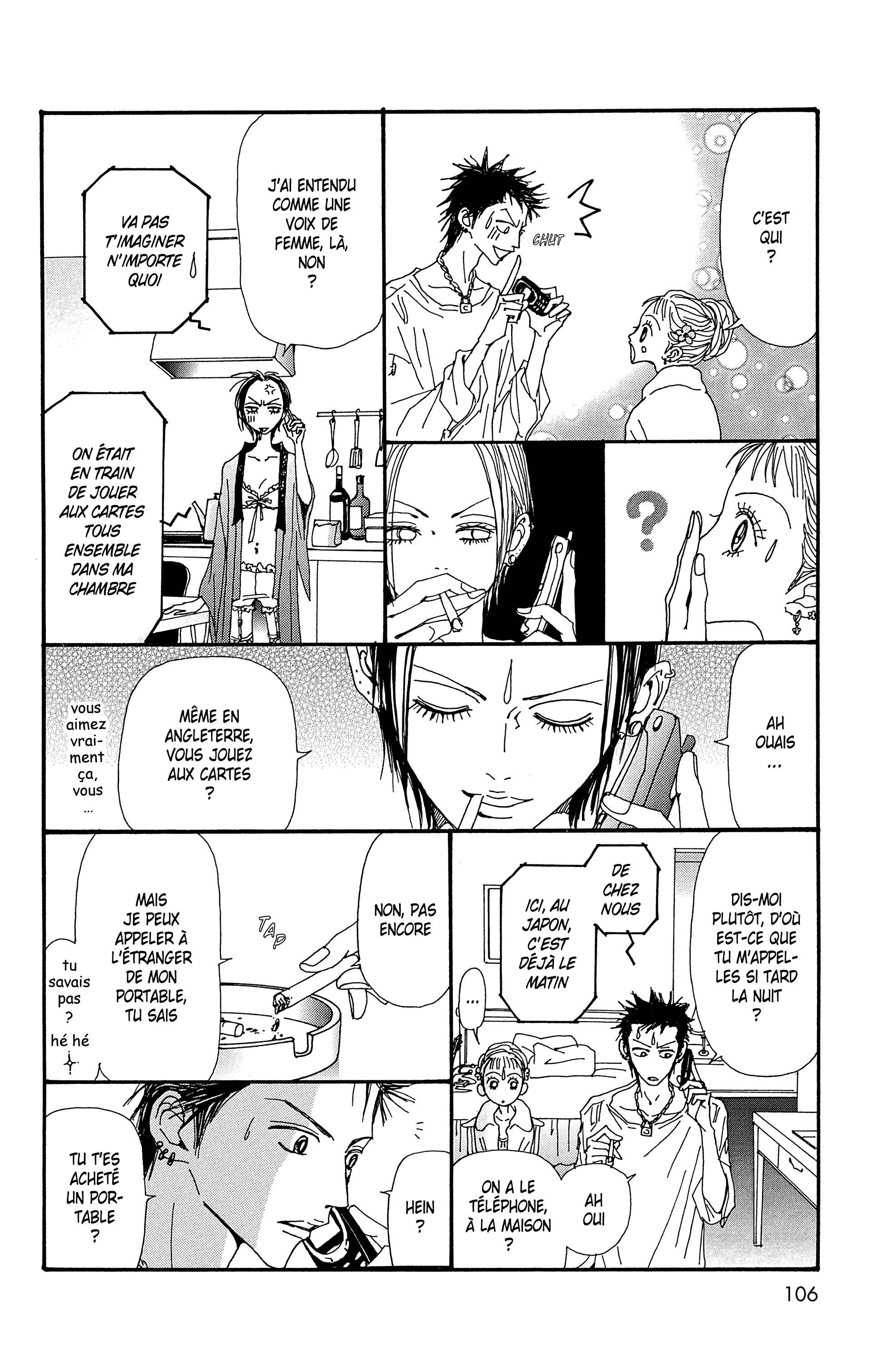 Read Nana vf Manga Online