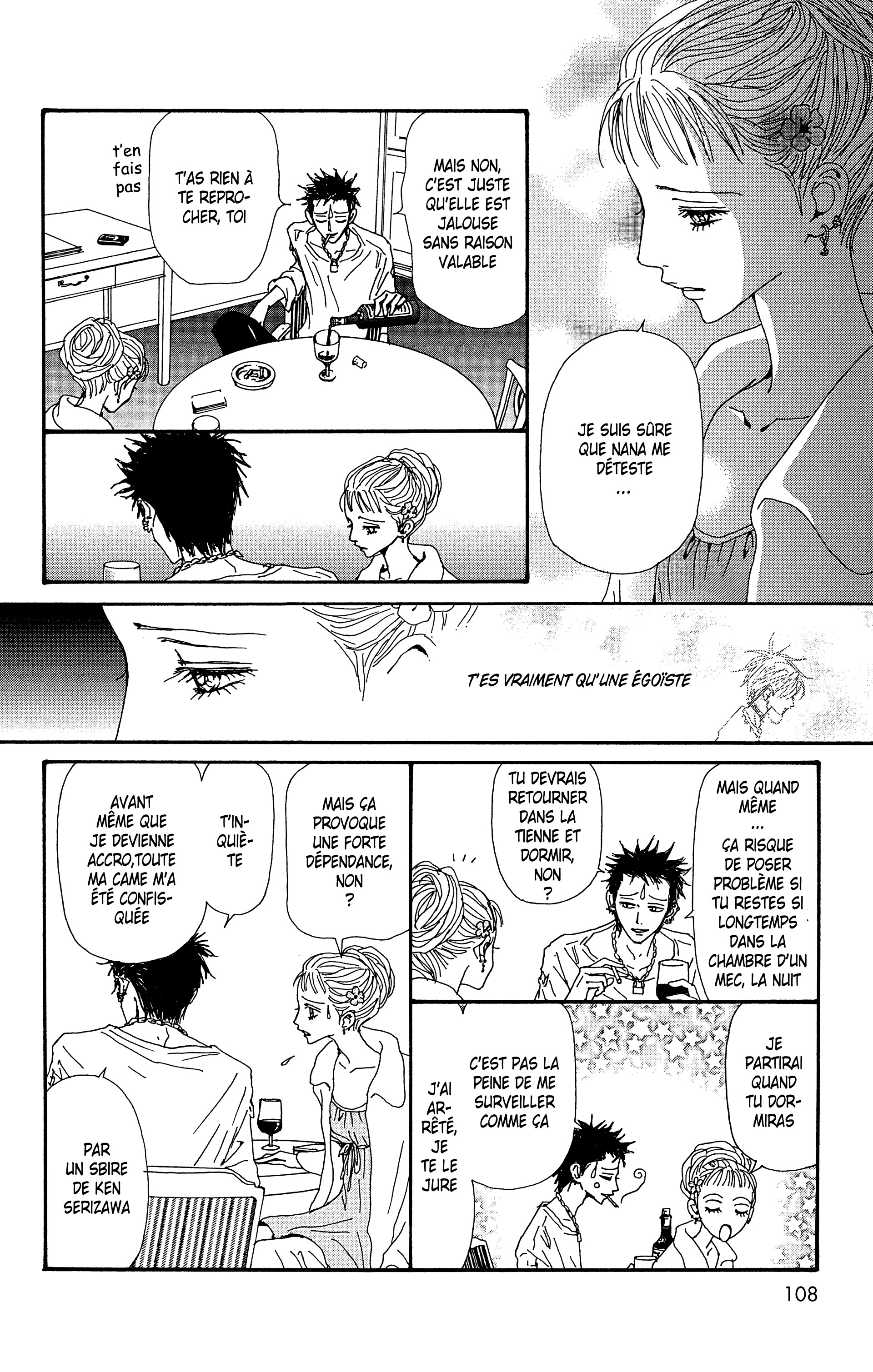 Read Nana vf Manga Online