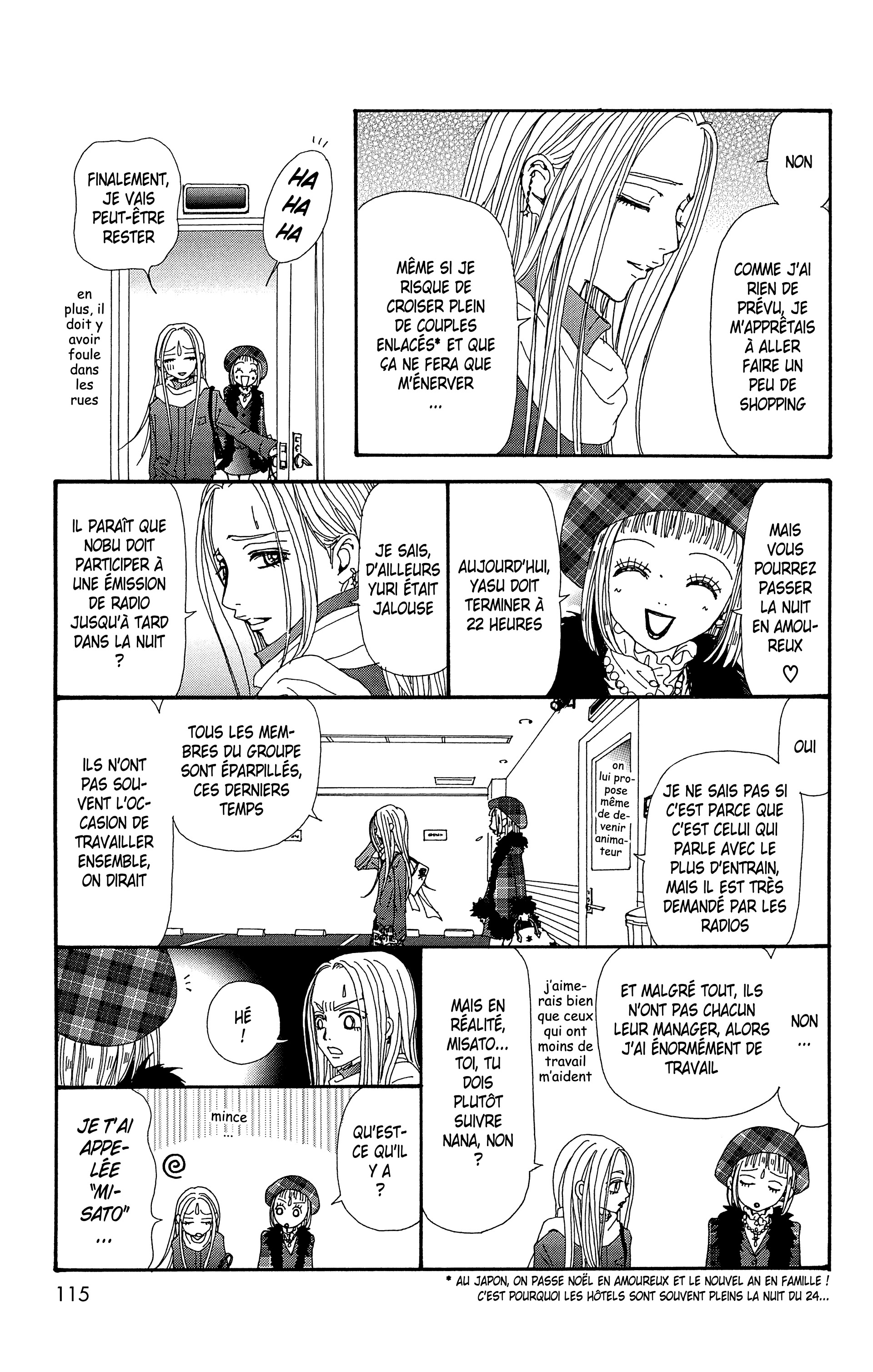 Read Nana vf Manga Online