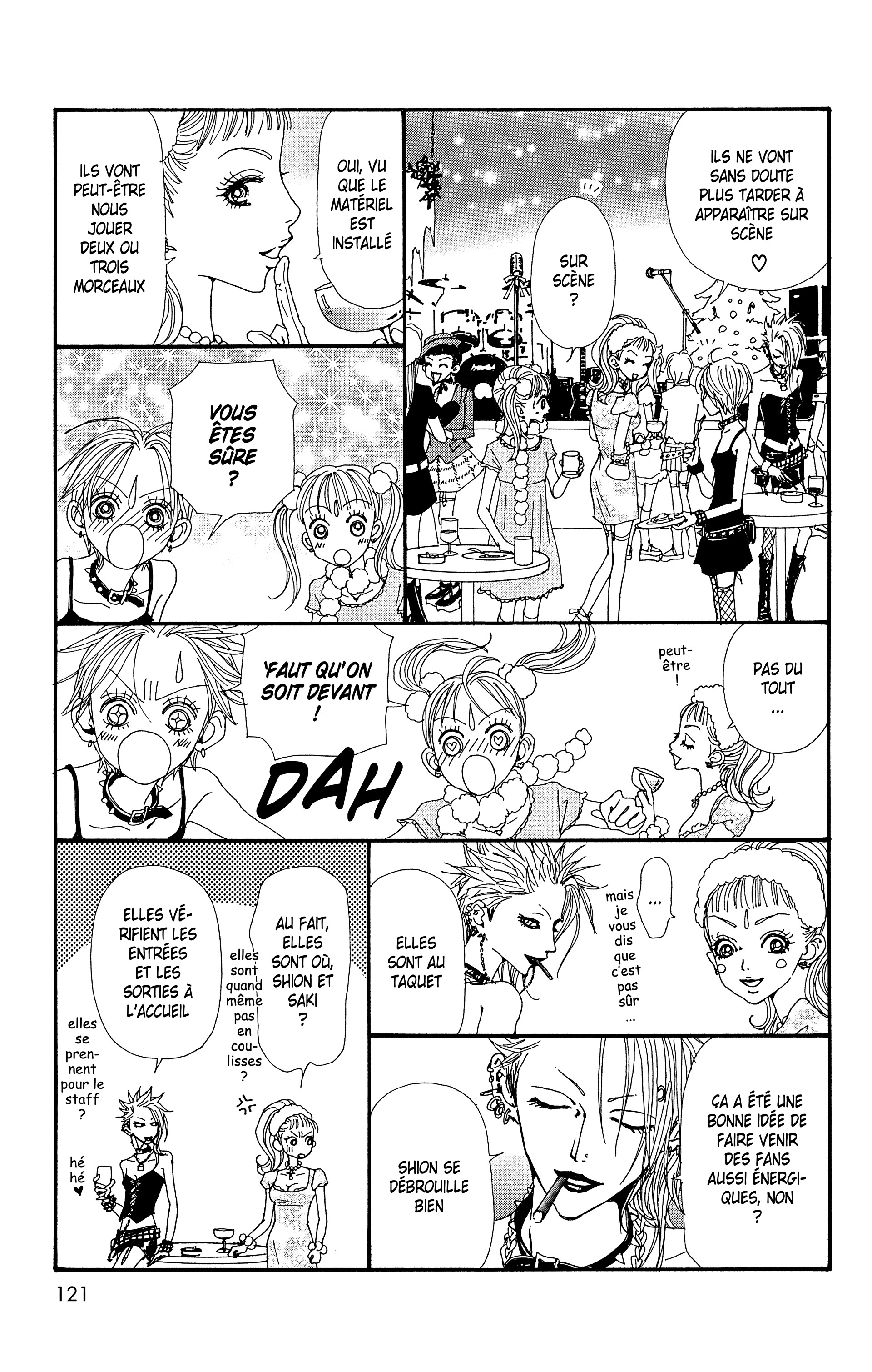 Read Nana vf Manga Online