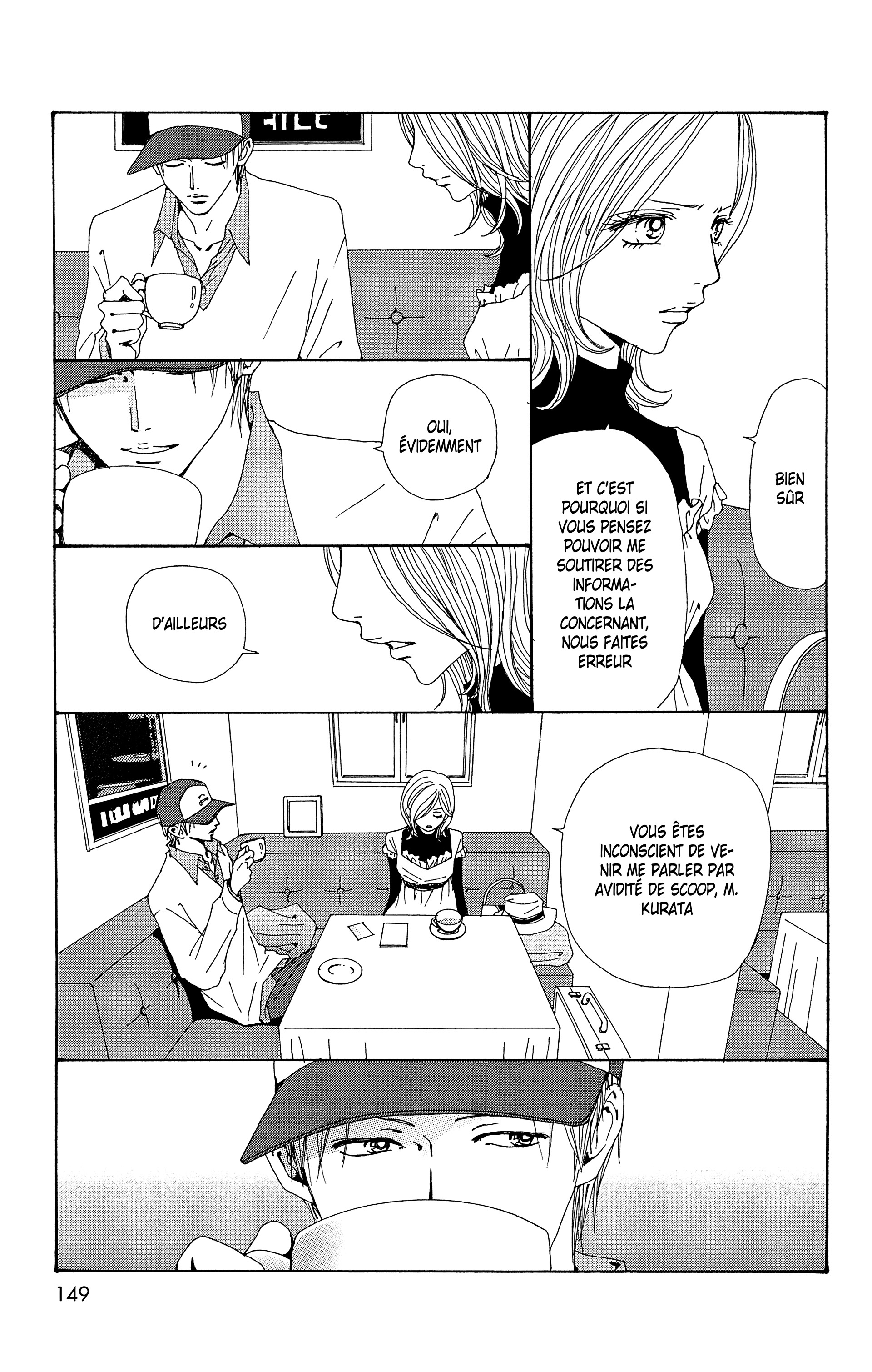 Read Nana vf Manga Online