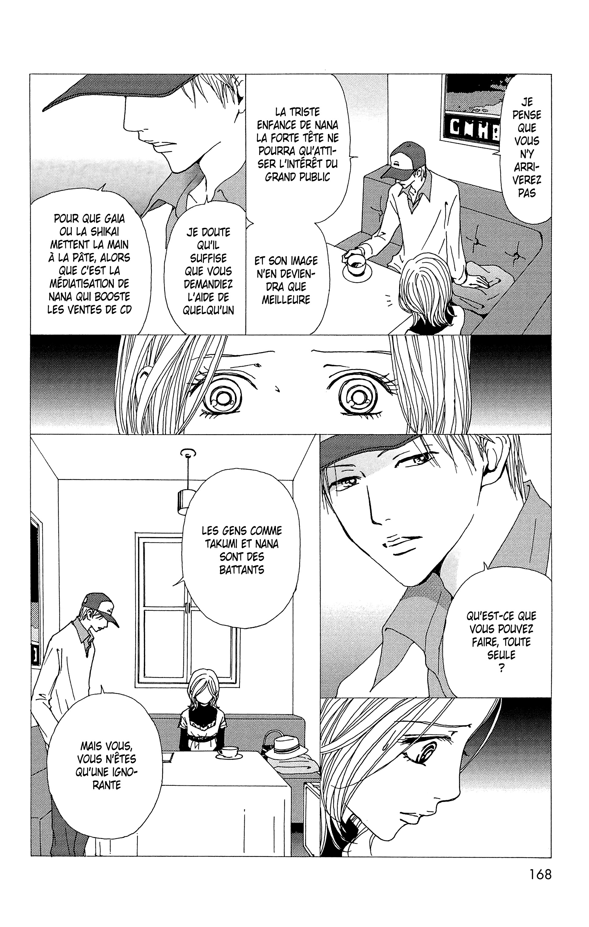 Read Nana vf Manga Online